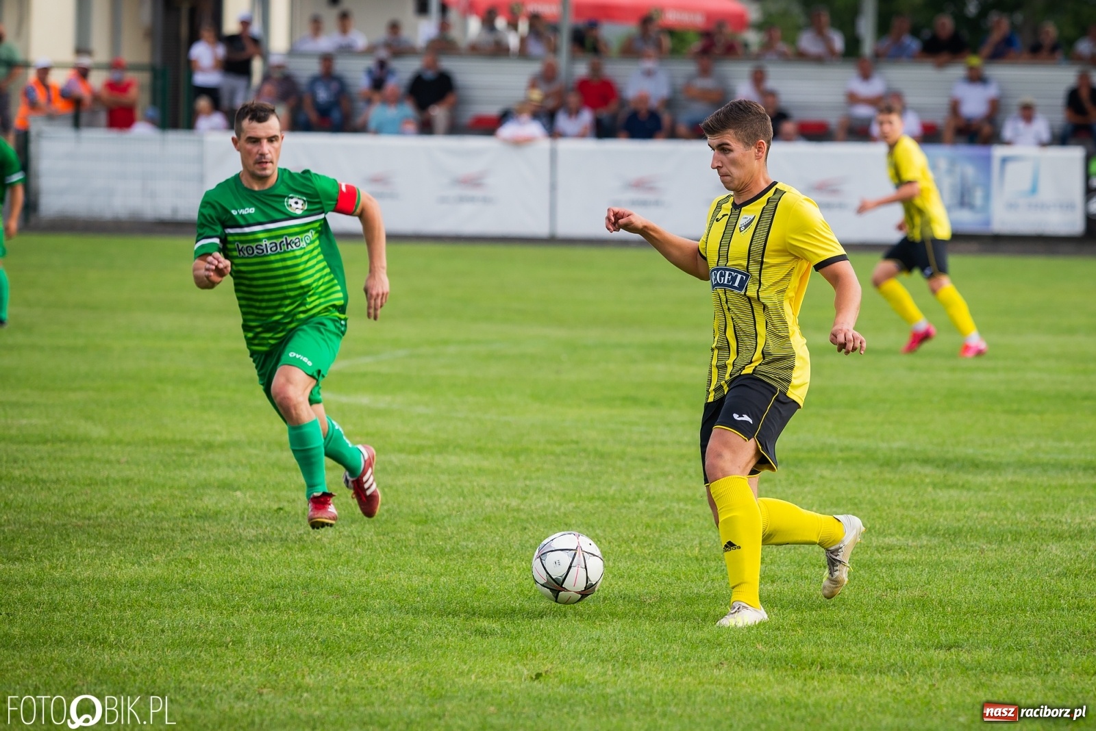 Zdjęcie w galerii na portalu naszraciborz.pl: Klasa okręgowa. Silesia pokonana, pozycja lidera utrzymana [FOTO] wiadomości z regionu