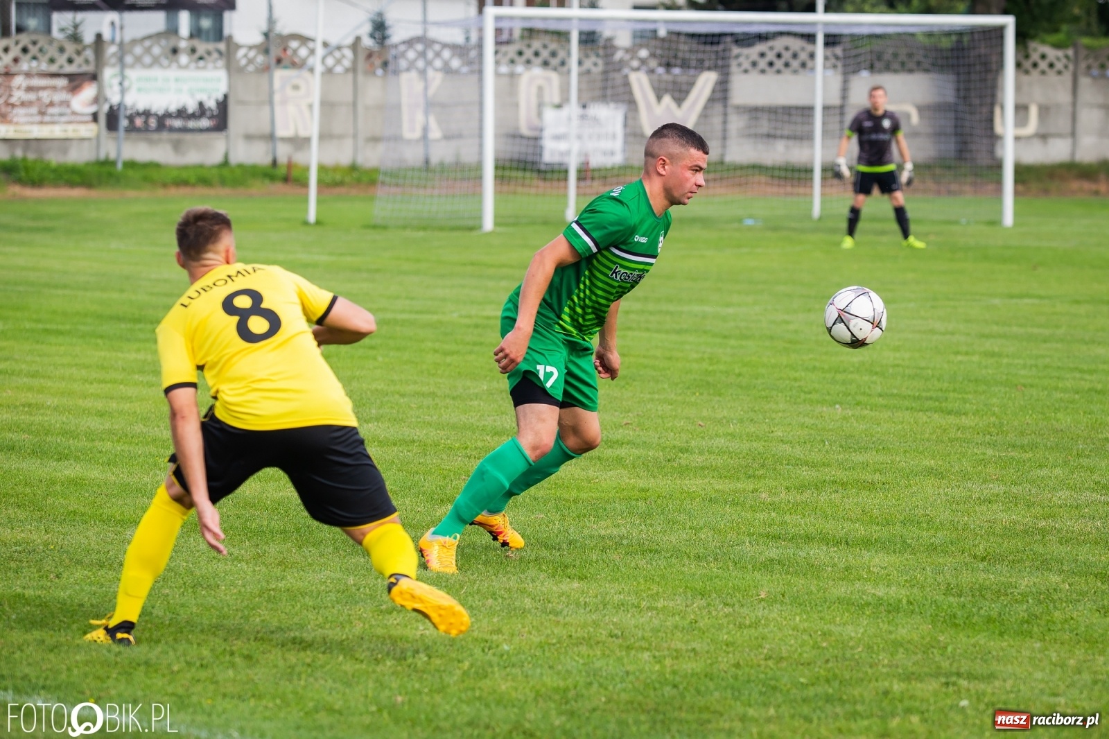 Zdjęcie w galerii na portalu naszraciborz.pl: Klasa okręgowa. Silesia pokonana, pozycja lidera utrzymana [FOTO] wiadomości z regionu