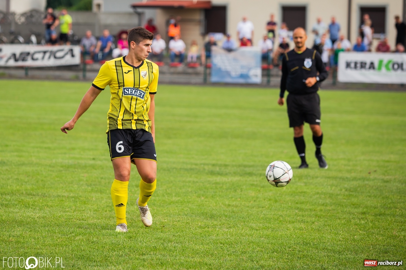 Zdjęcie w galerii na portalu naszraciborz.pl: Klasa okręgowa. Silesia pokonana, pozycja lidera utrzymana [FOTO] wiadomości z regionu