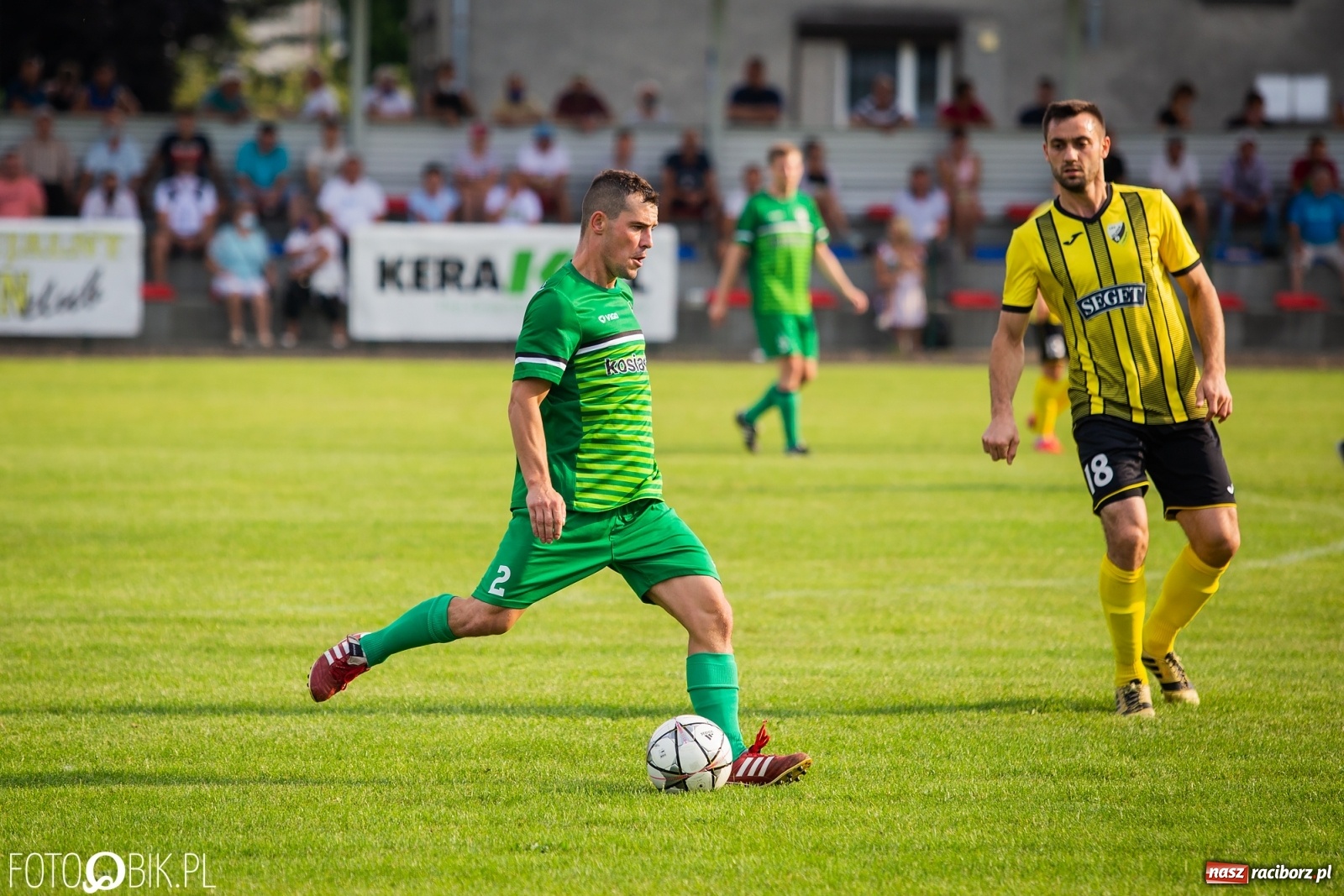 Zdjęcie w galerii na portalu naszraciborz.pl: Klasa okręgowa. Silesia pokonana, pozycja lidera utrzymana [FOTO] wiadomości z regionu