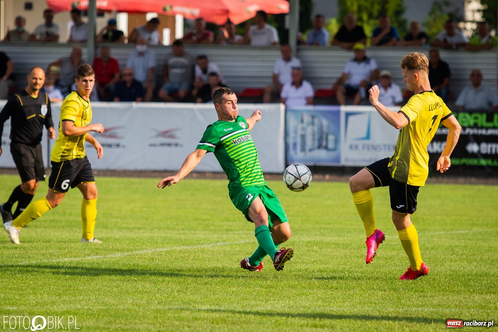 Zdjęcie w galerii na portalu naszraciborz.pl: Klasa okręgowa. Silesia pokonana, pozycja lidera utrzymana [FOTO] wiadomości z regionu