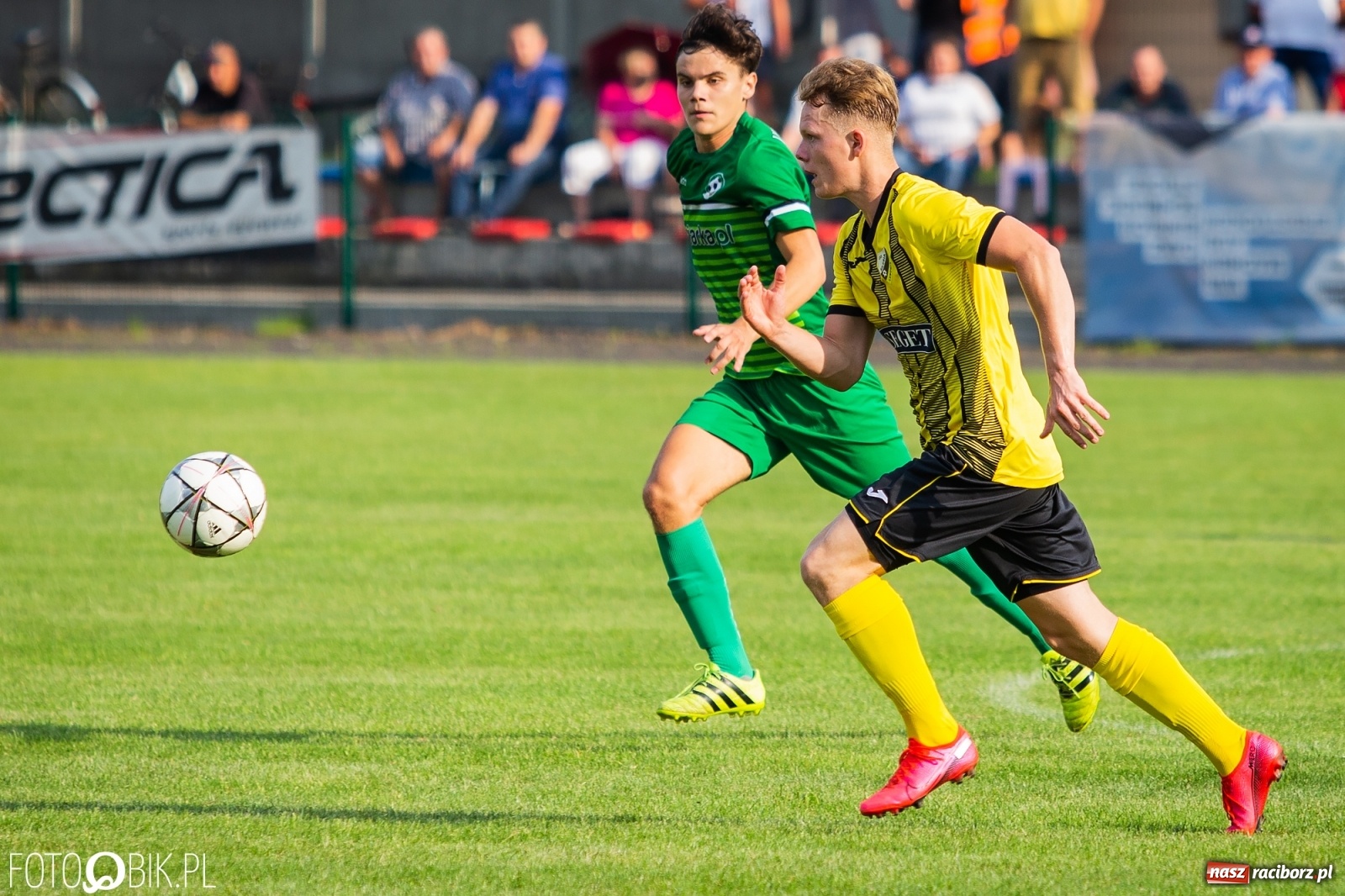 Zdjęcie w galerii na portalu naszraciborz.pl: Klasa okręgowa. Silesia pokonana, pozycja lidera utrzymana [FOTO] wiadomości z regionu