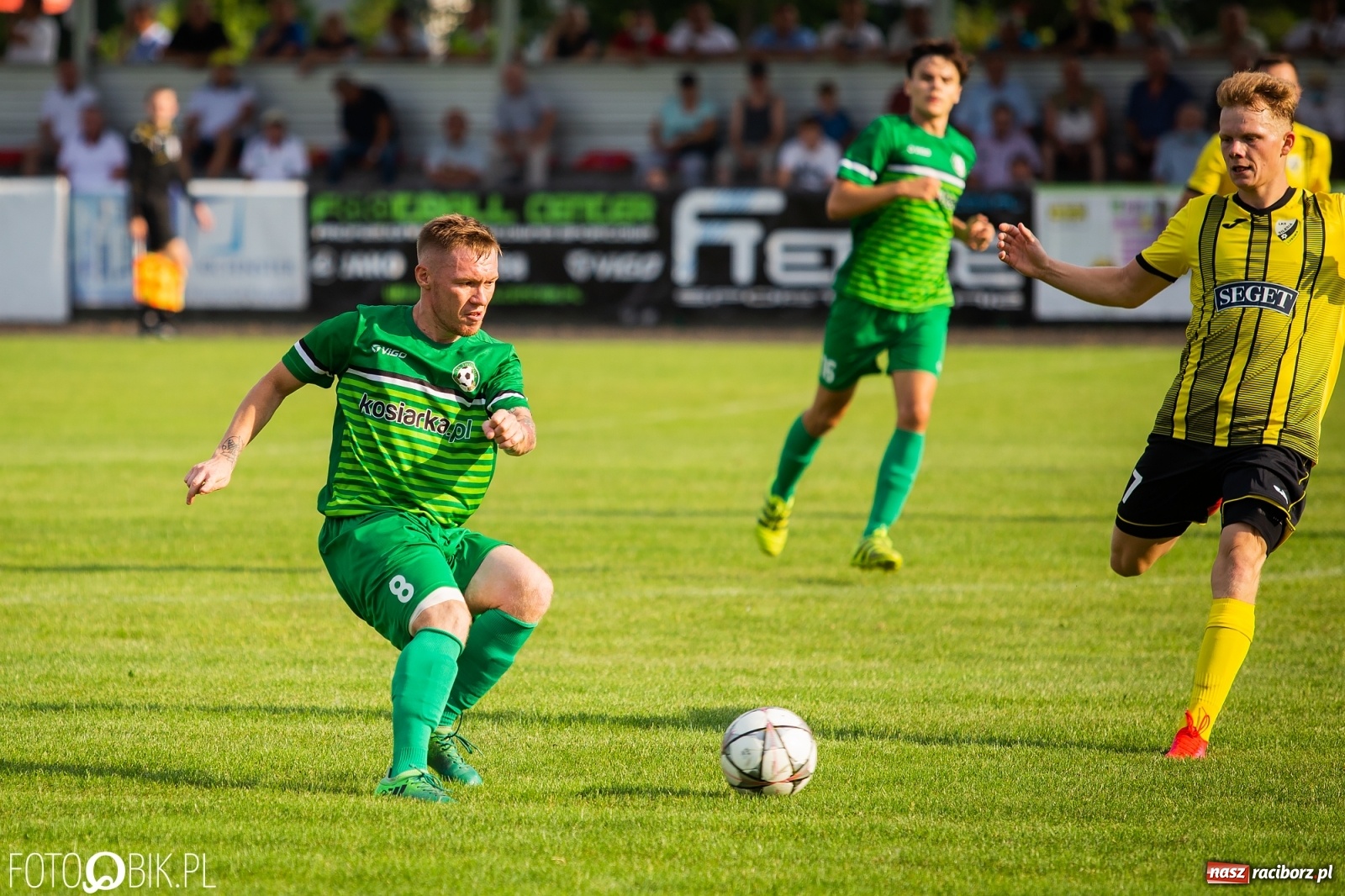 Zdjęcie w galerii na portalu naszraciborz.pl: Klasa okręgowa. Silesia pokonana, pozycja lidera utrzymana [FOTO] wiadomości z regionu
