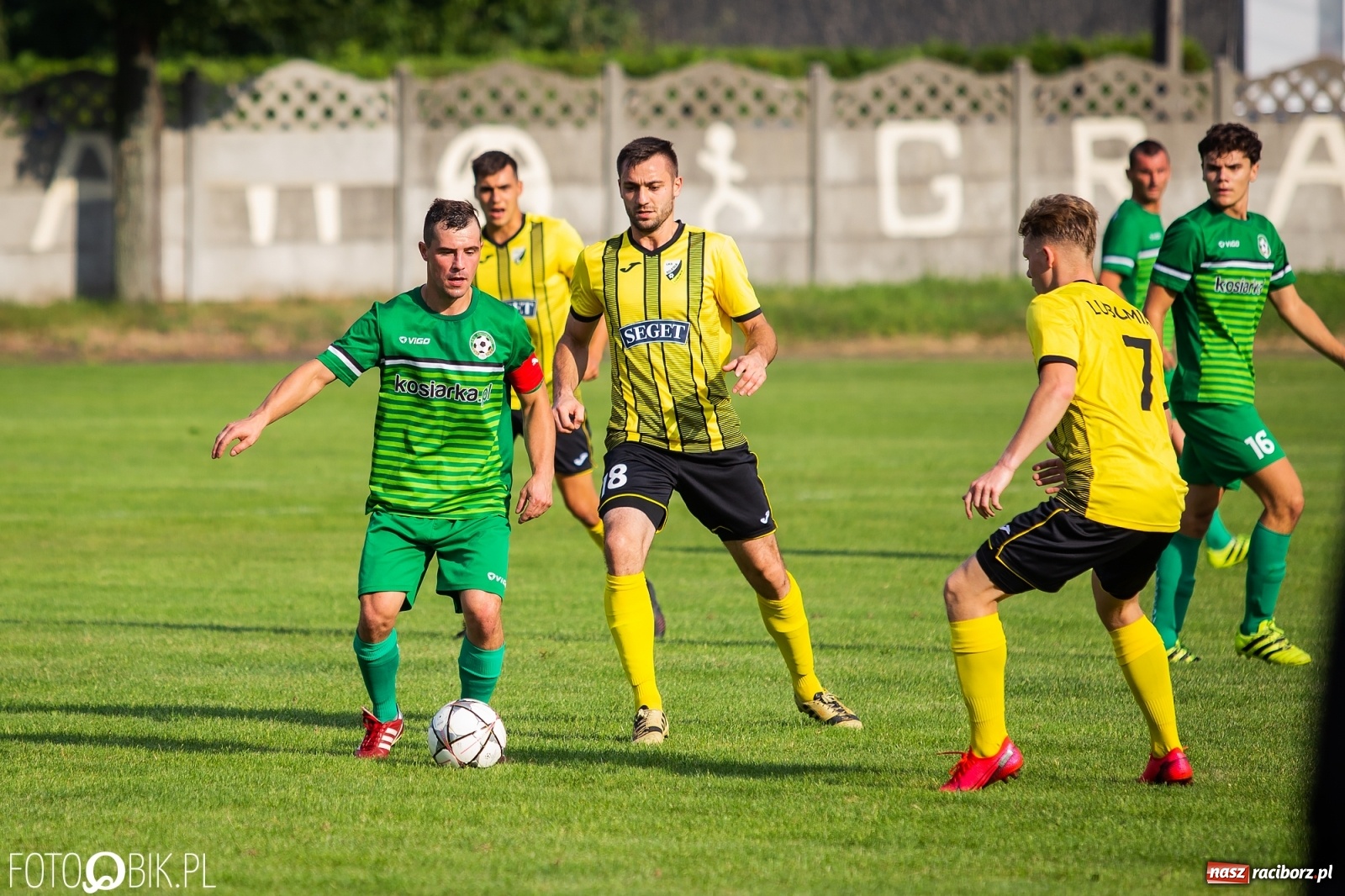 Zdjęcie w galerii na portalu naszraciborz.pl: Klasa okręgowa. Silesia pokonana, pozycja lidera utrzymana [FOTO] wiadomości z regionu
