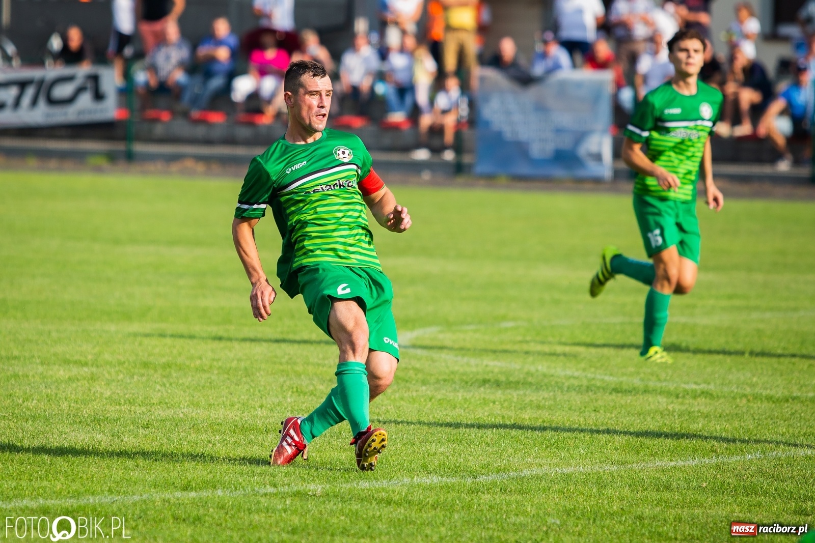 Zdjęcie w galerii na portalu naszraciborz.pl: Klasa okręgowa. Silesia pokonana, pozycja lidera utrzymana [FOTO] wiadomości z regionu