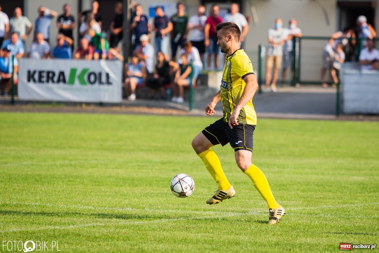 Zdjęcie w galerii na portalu naszraciborz.pl: Klasa okręgowa. Silesia pokonana, pozycja lidera utrzymana [FOTO] wiadomości z regionu