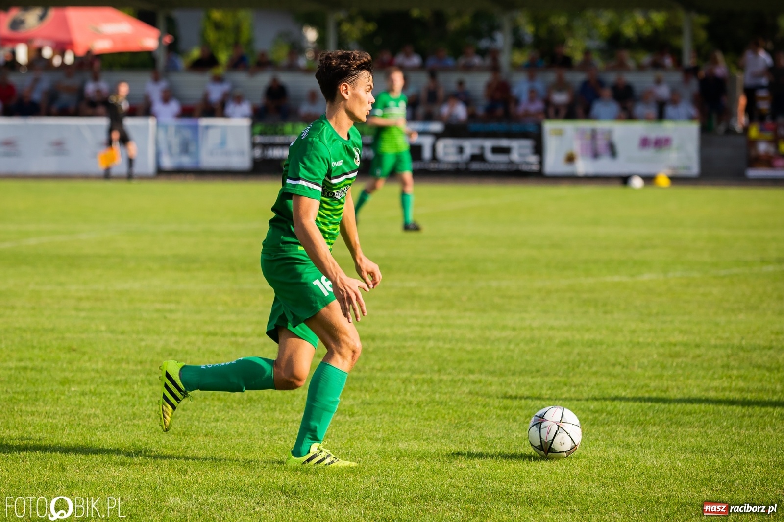 Zdjęcie w galerii na portalu naszraciborz.pl: Klasa okręgowa. Silesia pokonana, pozycja lidera utrzymana [FOTO] wiadomości z regionu