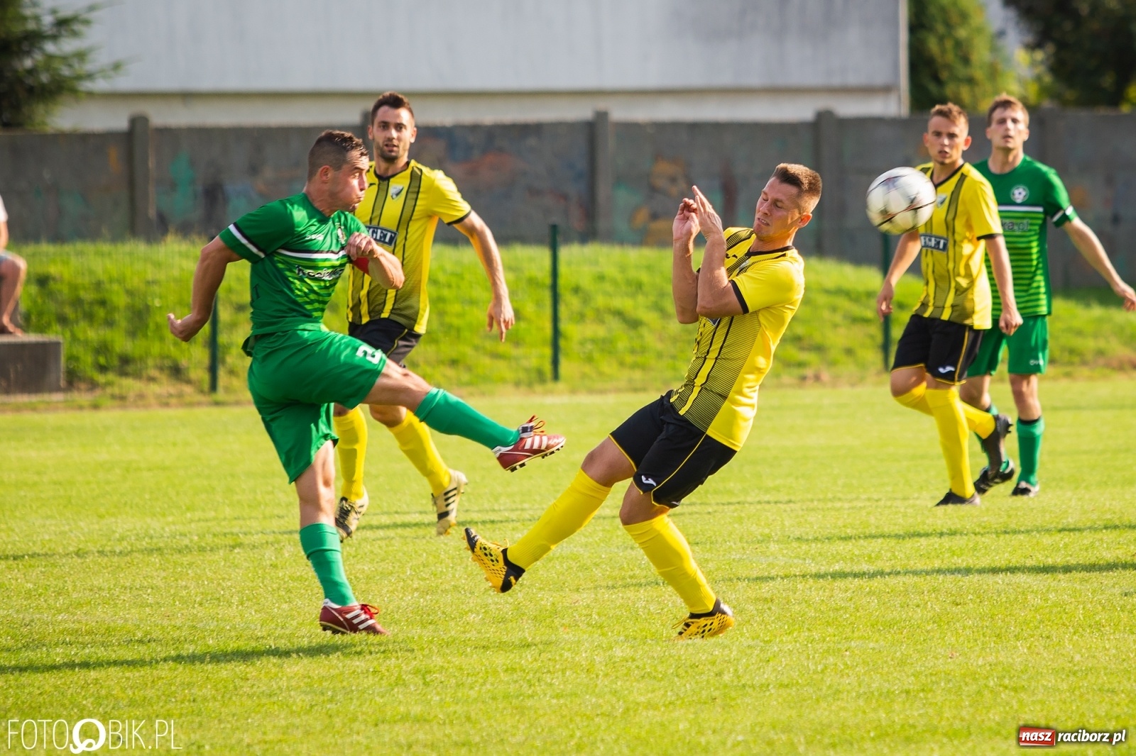 Zdjęcie w galerii na portalu naszraciborz.pl: Klasa okręgowa. Silesia pokonana, pozycja lidera utrzymana [FOTO] wiadomości z regionu