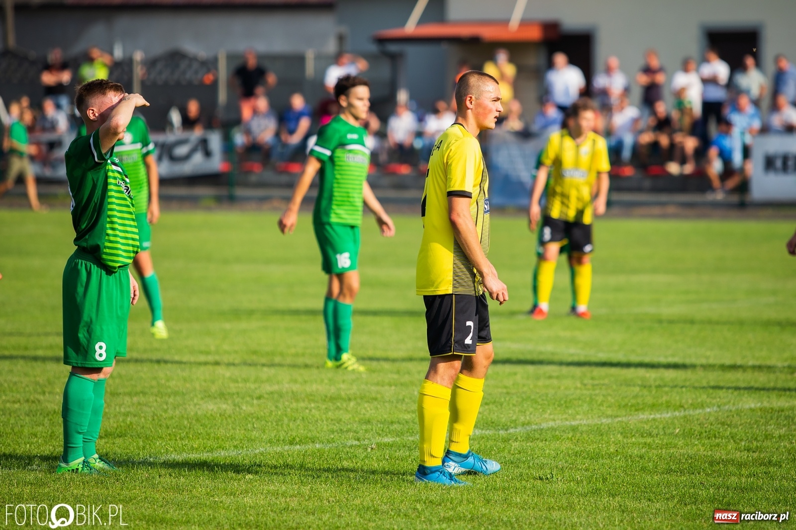 Zdjęcie w galerii na portalu naszraciborz.pl: Klasa okręgowa. Silesia pokonana, pozycja lidera utrzymana [FOTO] wiadomości z regionu