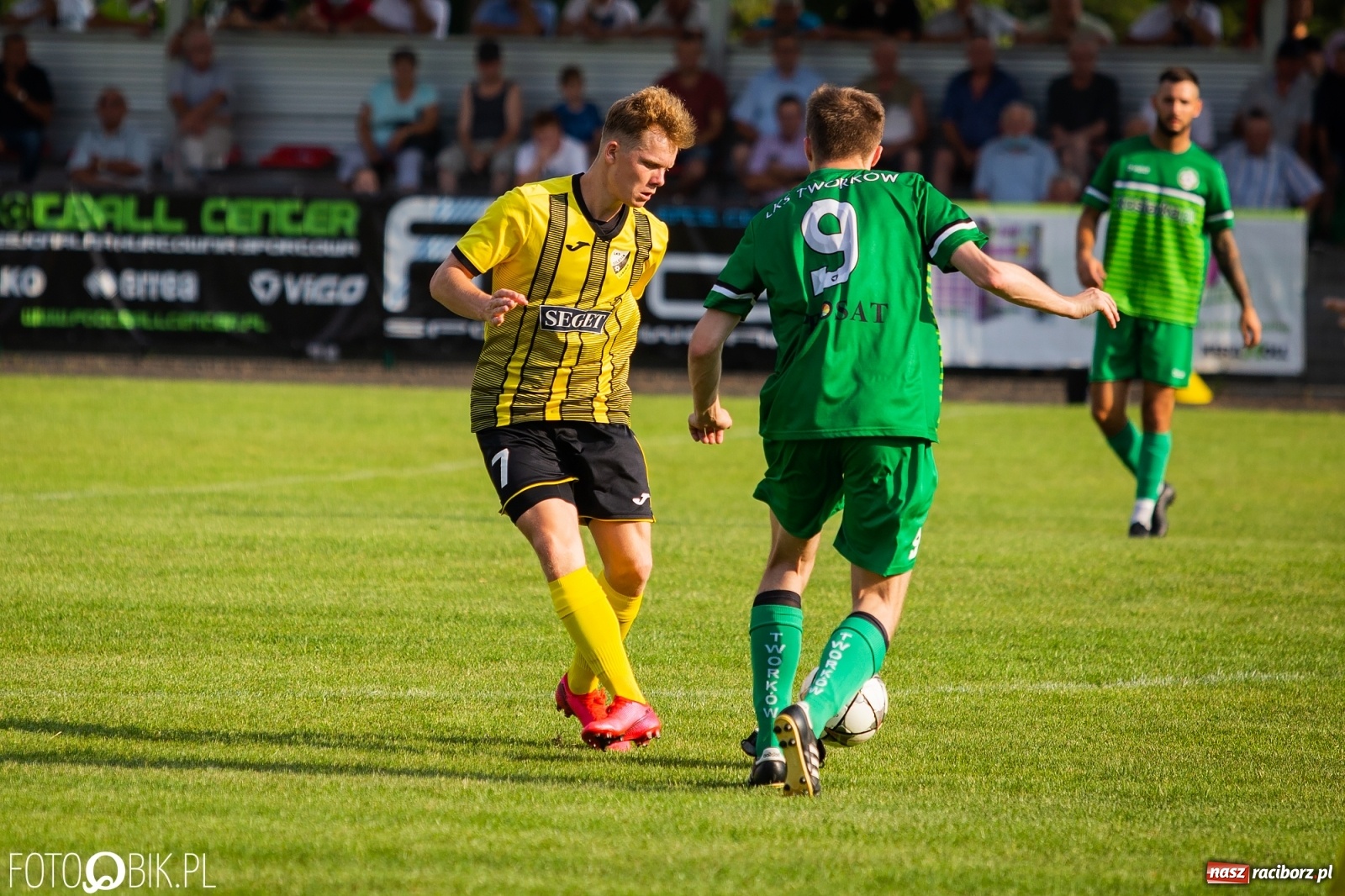Zdjęcie w galerii na portalu naszraciborz.pl: Klasa okręgowa. Silesia pokonana, pozycja lidera utrzymana [FOTO] wiadomości z regionu