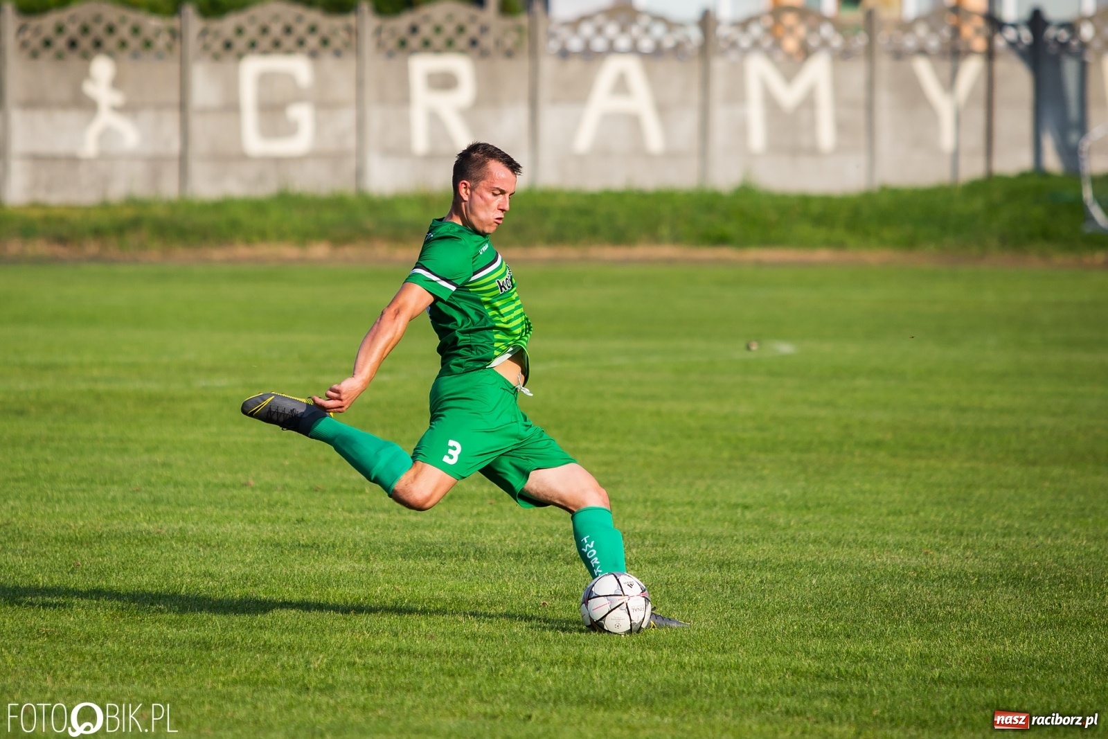 Zdjęcie w galerii na portalu naszraciborz.pl: Klasa okręgowa. Silesia pokonana, pozycja lidera utrzymana [FOTO] wiadomości z regionu