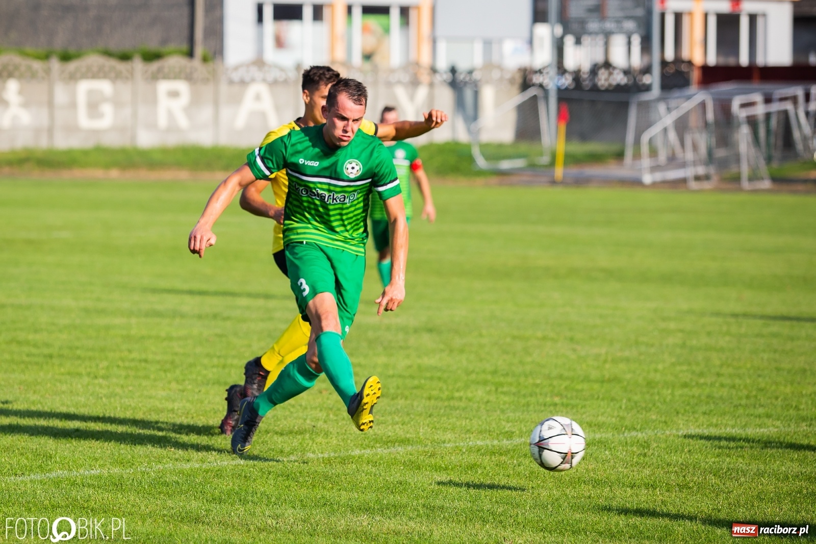 Zdjęcie w galerii na portalu naszraciborz.pl: Klasa okręgowa. Silesia pokonana, pozycja lidera utrzymana [FOTO] wiadomości z regionu