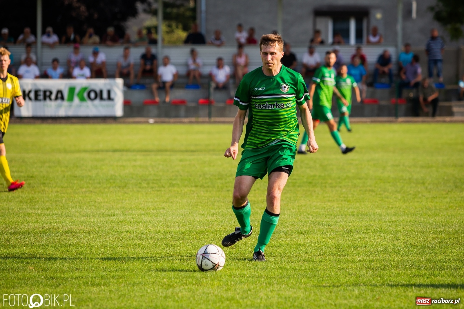 Zdjęcie w galerii na portalu naszraciborz.pl: Klasa okręgowa. Silesia pokonana, pozycja lidera utrzymana [FOTO] wiadomości z regionu