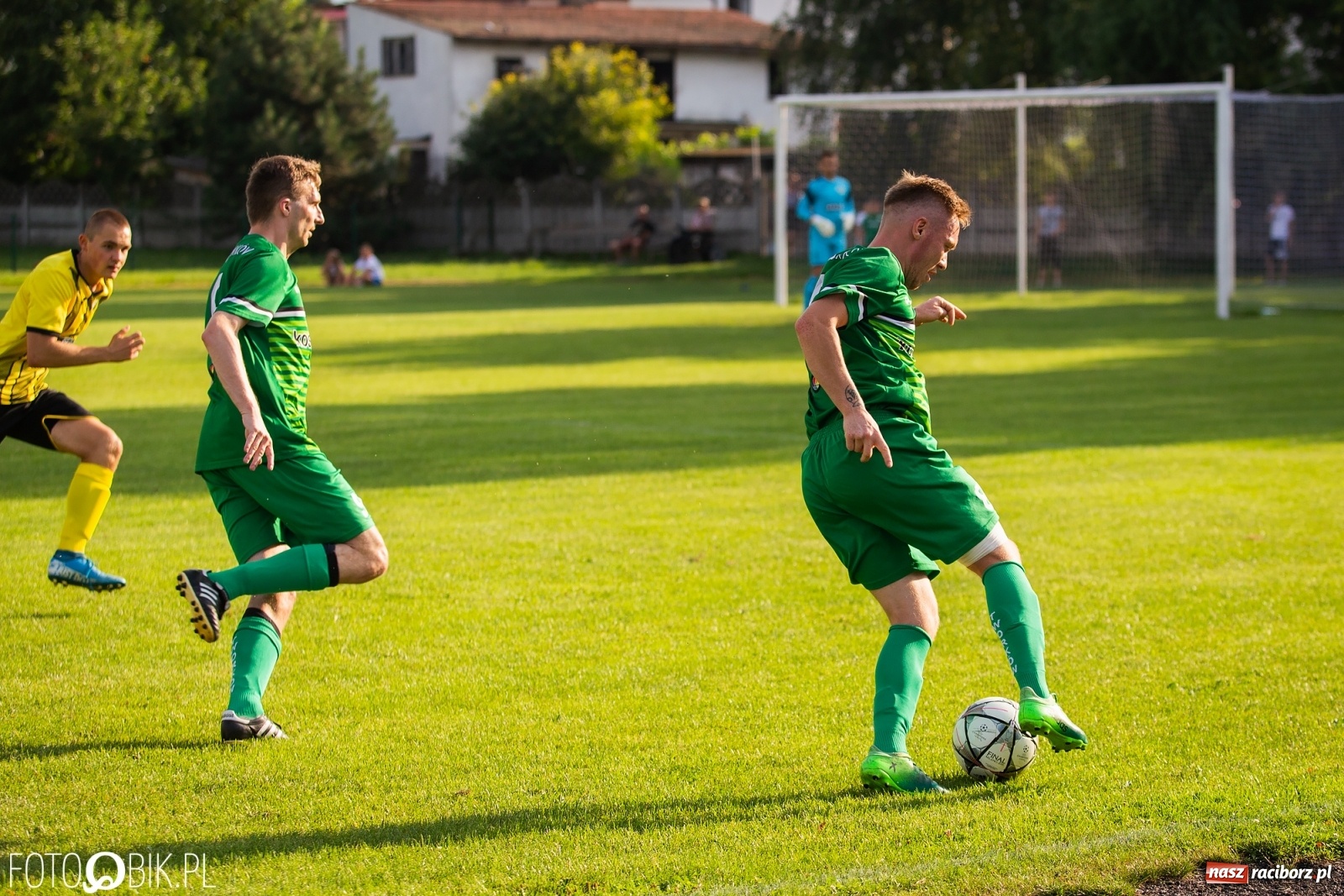 Zdjęcie w galerii na portalu naszraciborz.pl: Klasa okręgowa. Silesia pokonana, pozycja lidera utrzymana [FOTO] wiadomości z regionu