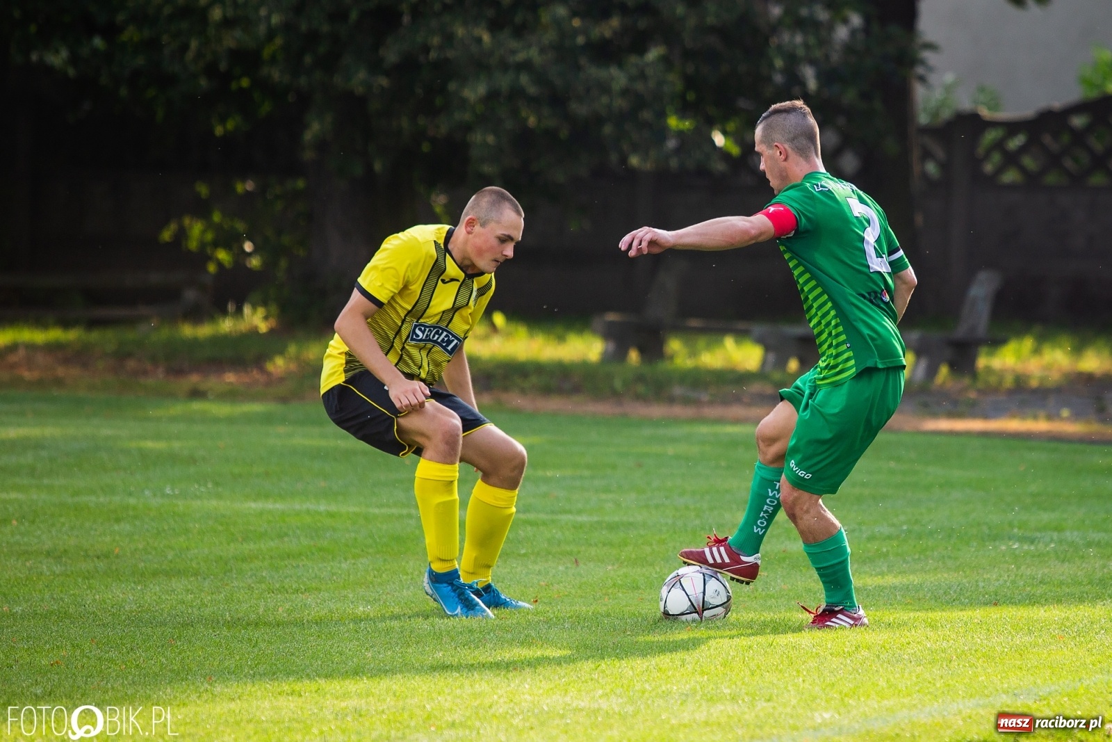 Zdjęcie w galerii na portalu naszraciborz.pl: Klasa okręgowa. Silesia pokonana, pozycja lidera utrzymana [FOTO] wiadomości z regionu