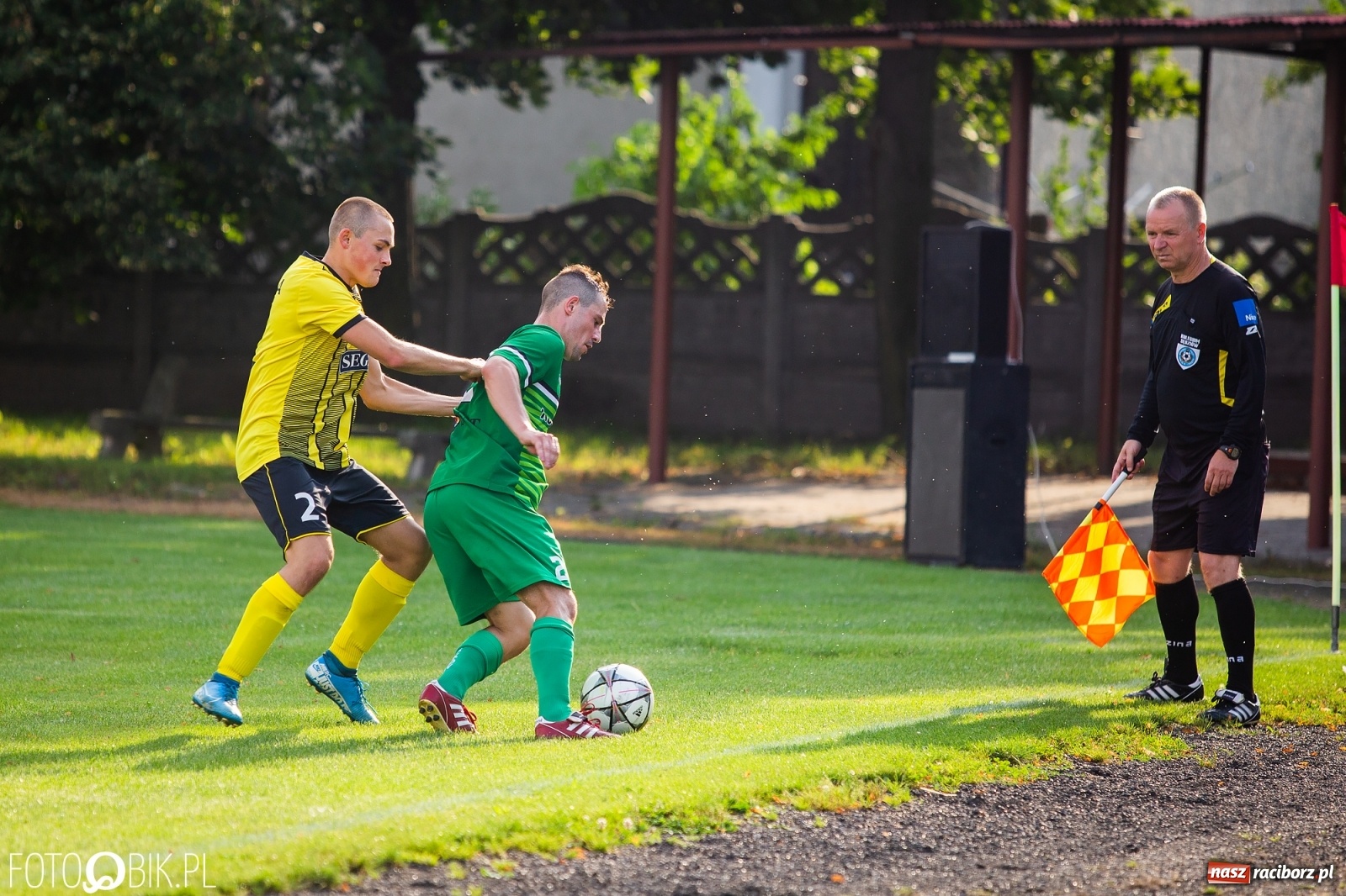 Zdjęcie w galerii na portalu naszraciborz.pl: Klasa okręgowa. Silesia pokonana, pozycja lidera utrzymana [FOTO] wiadomości z regionu