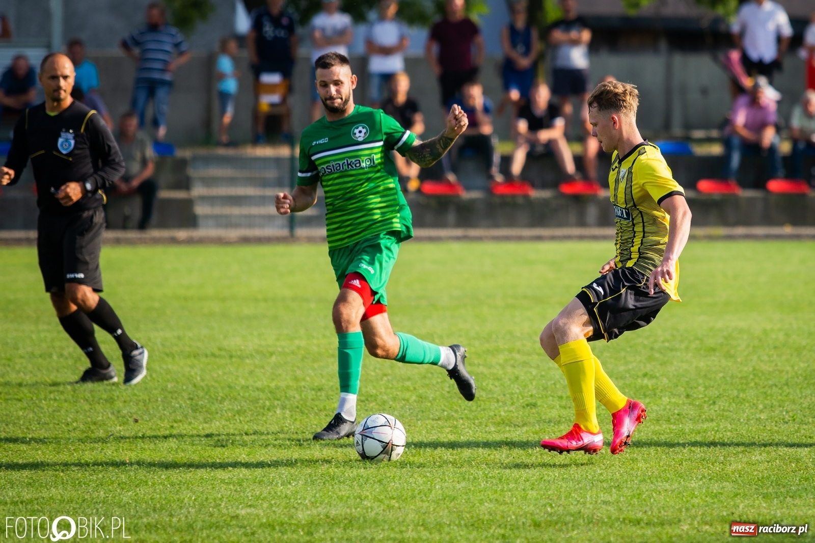 Zdjęcie w galerii na portalu naszraciborz.pl: Klasa okręgowa. Silesia pokonana, pozycja lidera utrzymana [FOTO] wiadomości z regionu