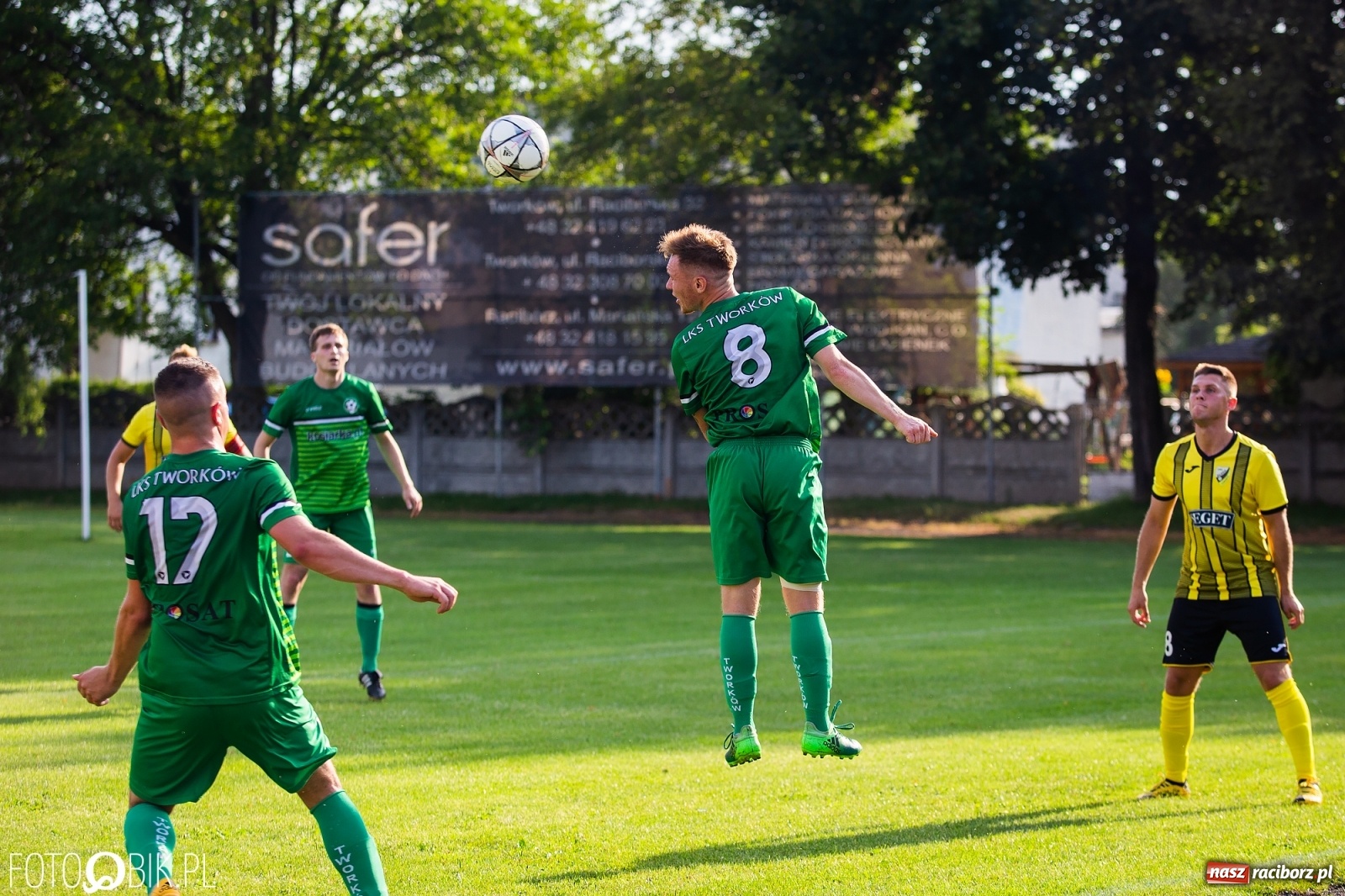 Zdjęcie w galerii na portalu naszraciborz.pl: Klasa okręgowa. Silesia pokonana, pozycja lidera utrzymana [FOTO] wiadomości z regionu