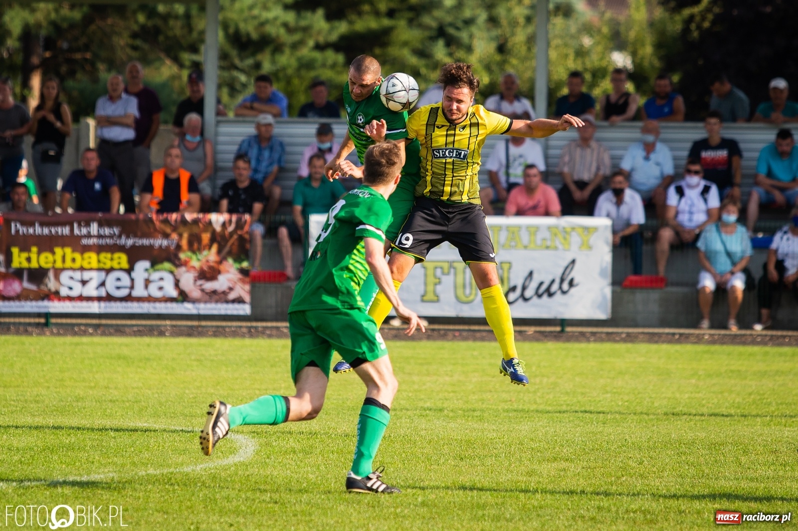 Zdjęcie w galerii na portalu naszraciborz.pl: Klasa okręgowa. Silesia pokonana, pozycja lidera utrzymana [FOTO] wiadomości z regionu