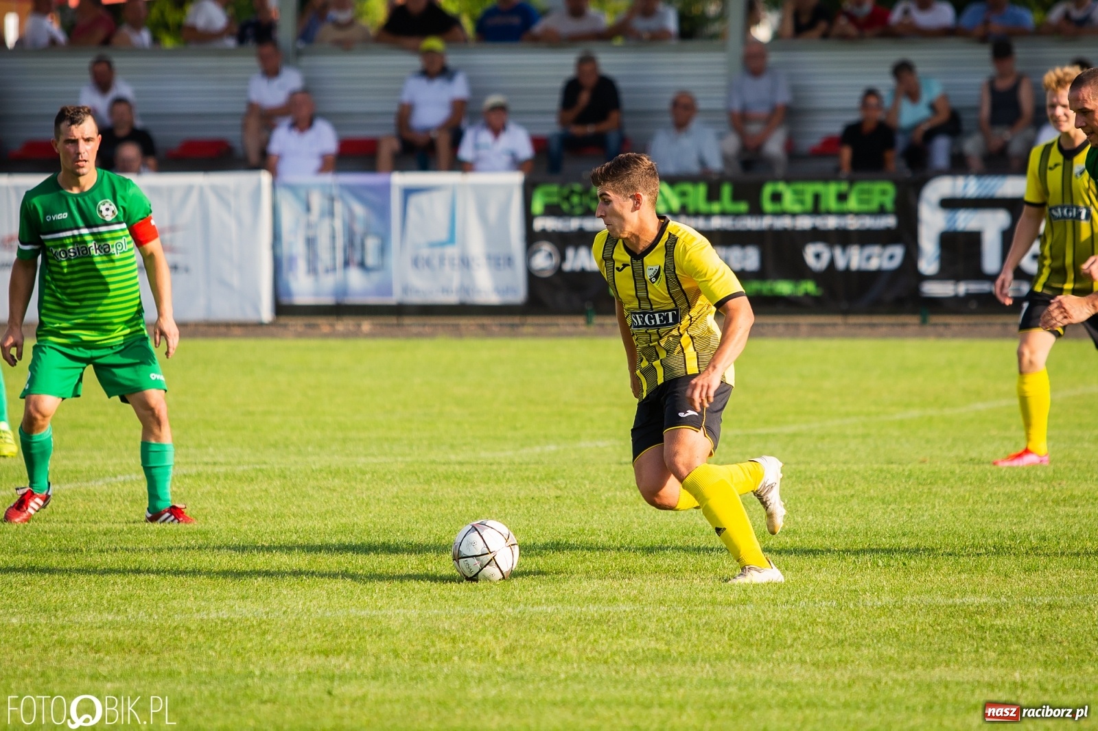 Zdjęcie w galerii na portalu naszraciborz.pl: Klasa okręgowa. Silesia pokonana, pozycja lidera utrzymana [FOTO] wiadomości z regionu