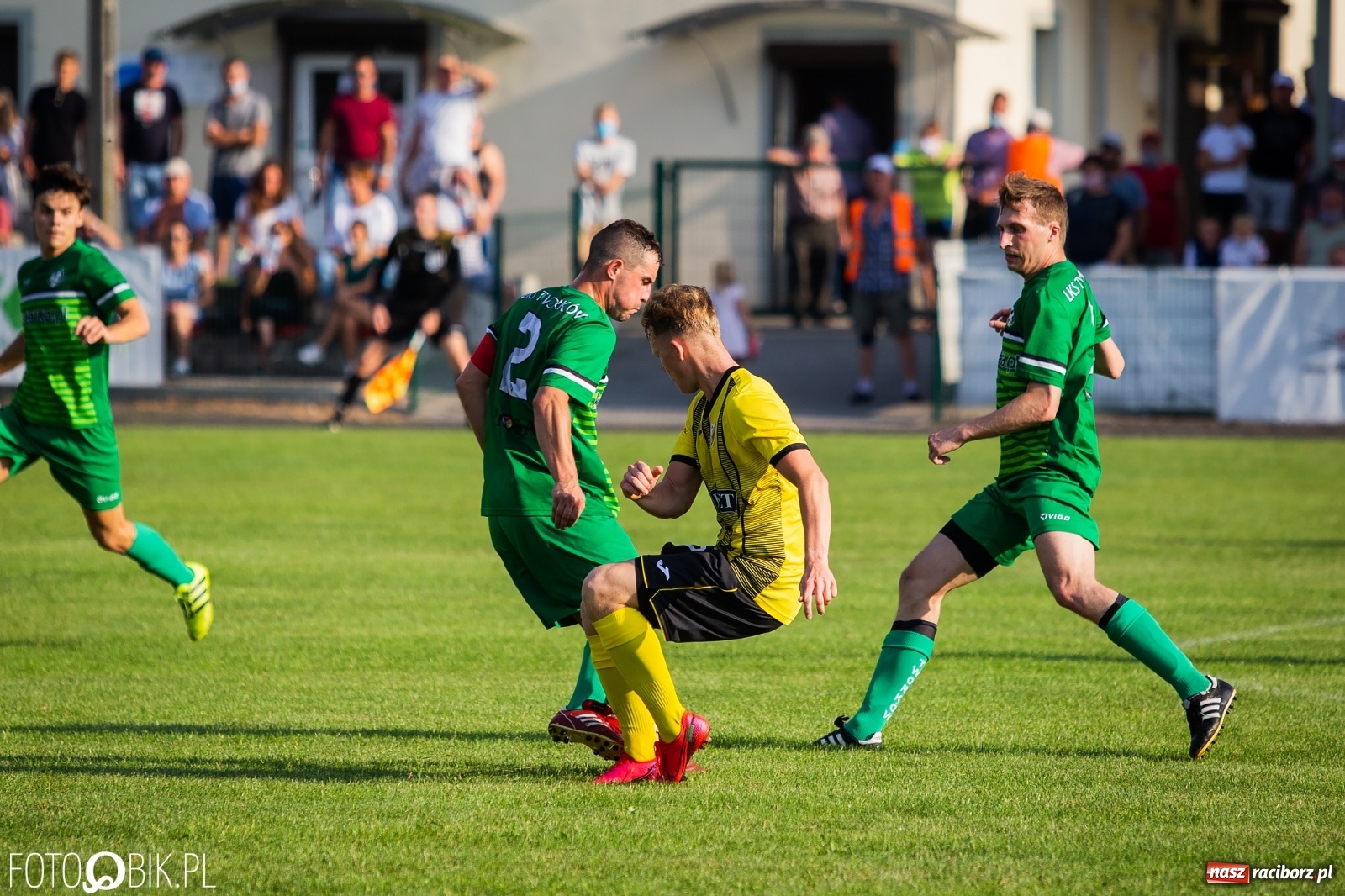 Zdjęcie w galerii na portalu naszraciborz.pl: Klasa okręgowa. Silesia pokonana, pozycja lidera utrzymana [FOTO] wiadomości z regionu