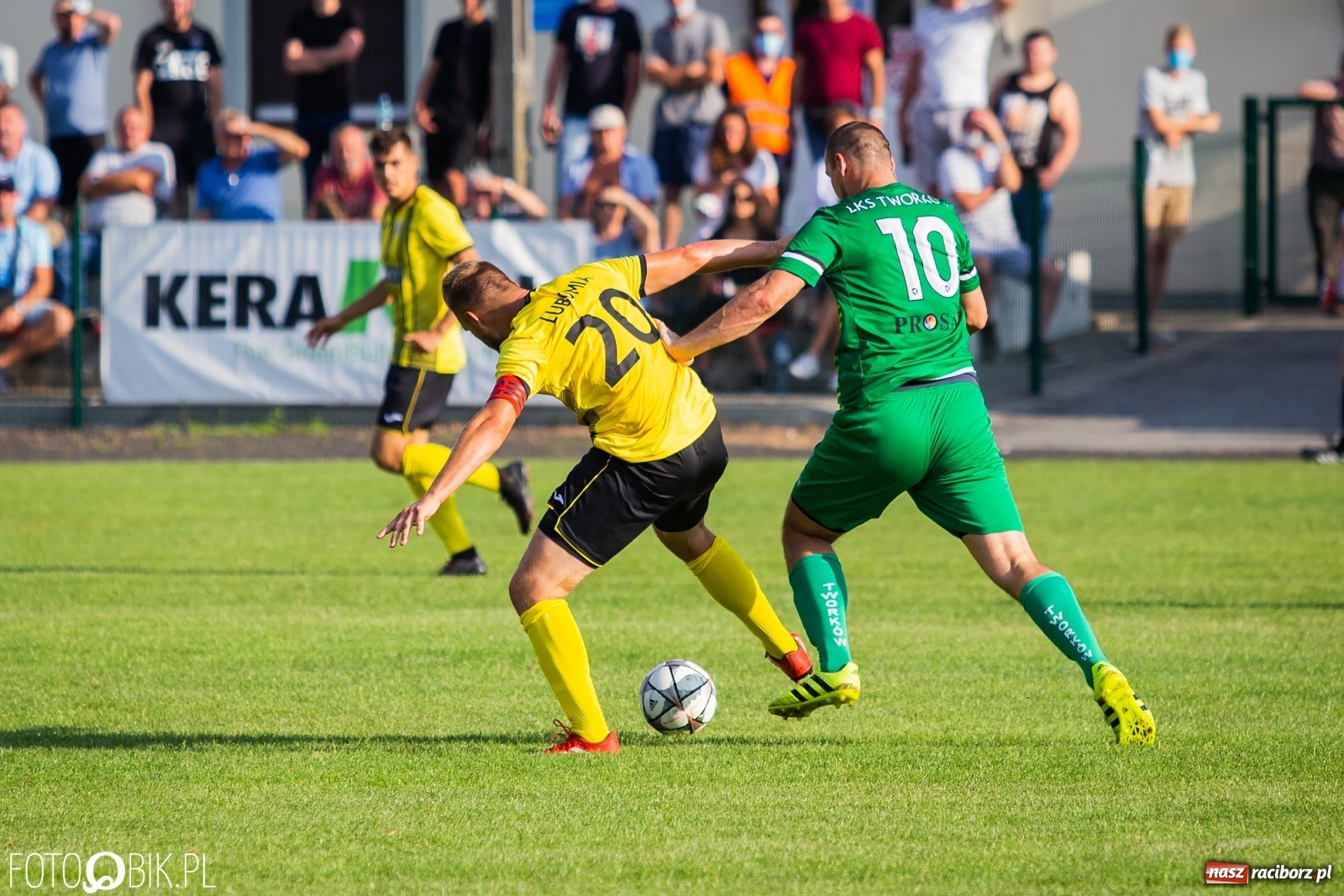 Zdjęcie w galerii na portalu naszraciborz.pl: Klasa okręgowa. Silesia pokonana, pozycja lidera utrzymana [FOTO] wiadomości z regionu