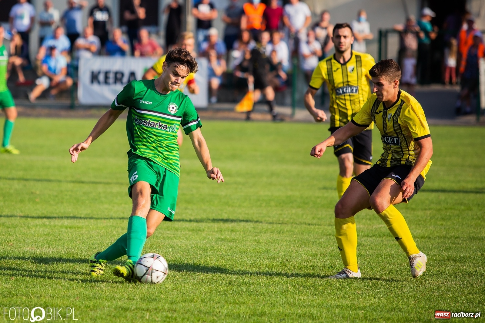 Zdjęcie w galerii na portalu naszraciborz.pl: Klasa okręgowa. Silesia pokonana, pozycja lidera utrzymana [FOTO] wiadomości z regionu