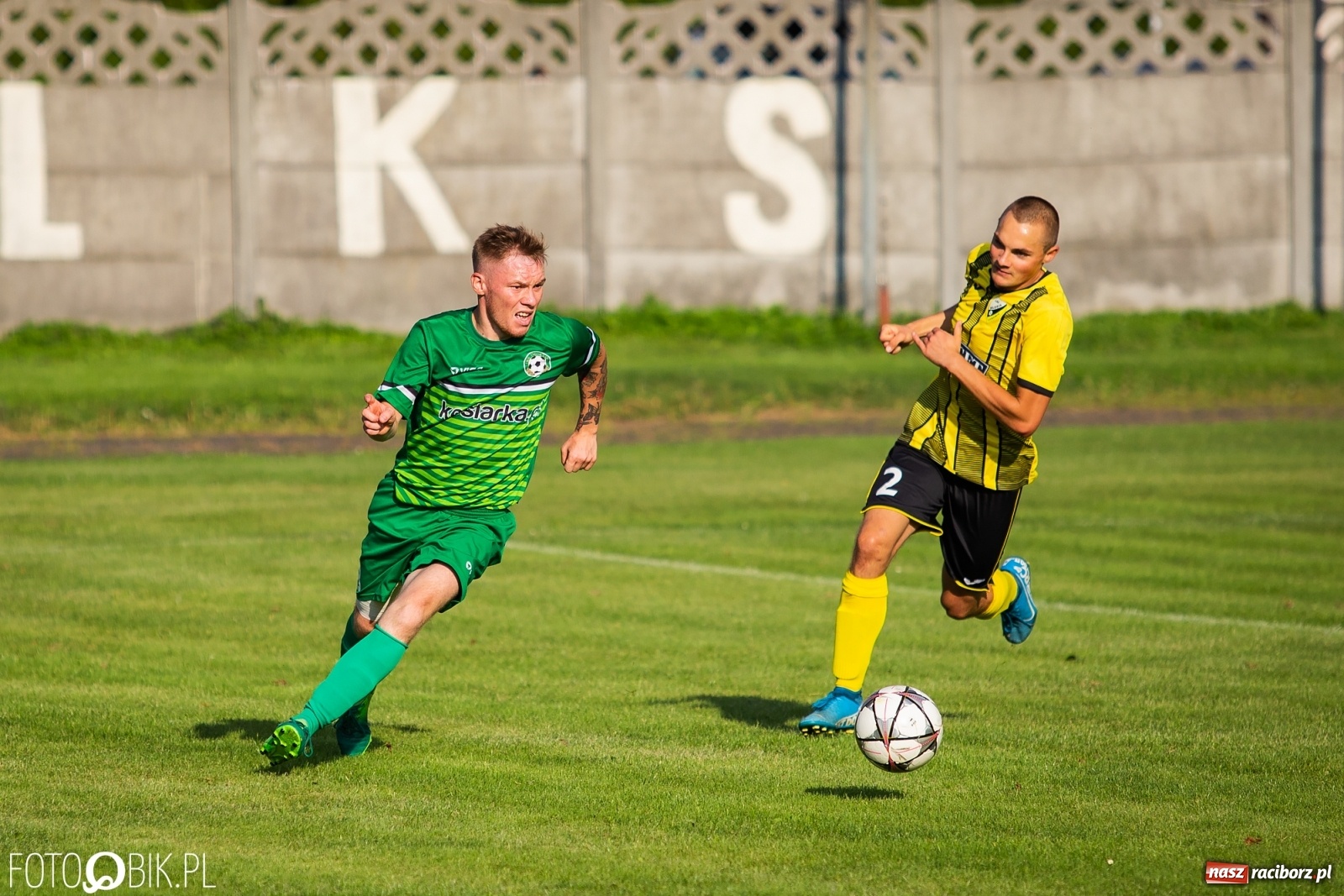 Zdjęcie w galerii na portalu naszraciborz.pl: Klasa okręgowa. Silesia pokonana, pozycja lidera utrzymana [FOTO] wiadomości z regionu