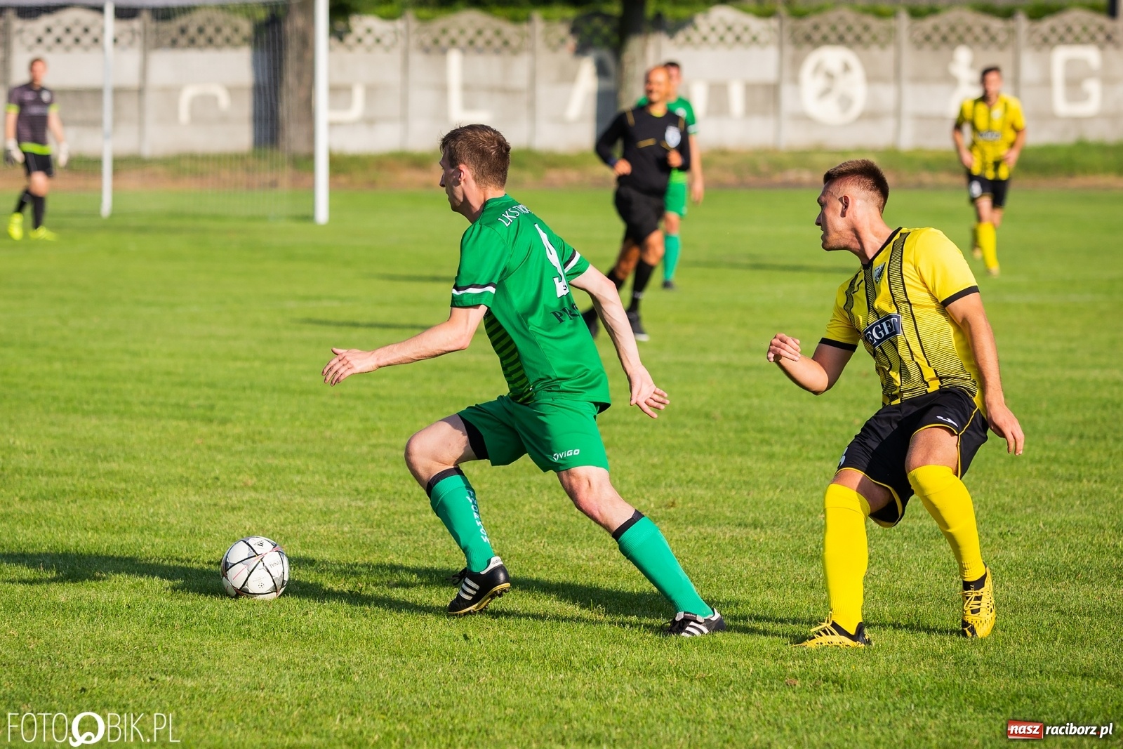 Zdjęcie w galerii na portalu naszraciborz.pl: Klasa okręgowa. Silesia pokonana, pozycja lidera utrzymana [FOTO] wiadomości z regionu