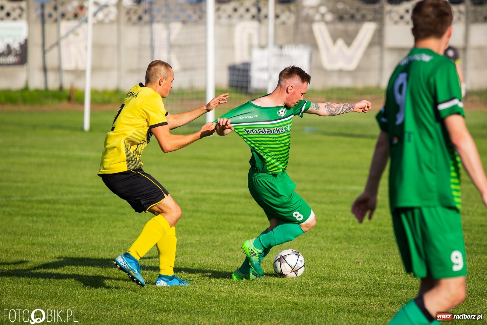 Zdjęcie w galerii na portalu naszraciborz.pl: Klasa okręgowa. Silesia pokonana, pozycja lidera utrzymana [FOTO] wiadomości z regionu