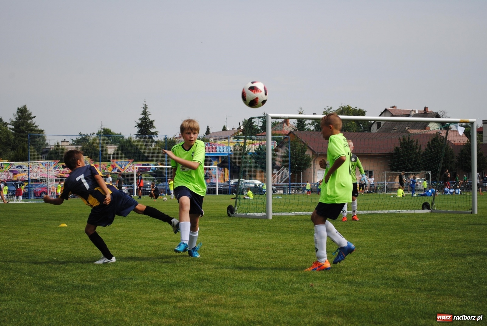 Zdjęcie w galerii na portalu naszraciborz.pl: Orliki LKS Tworków na podium turnieju w Czechach wiadomości z regionu