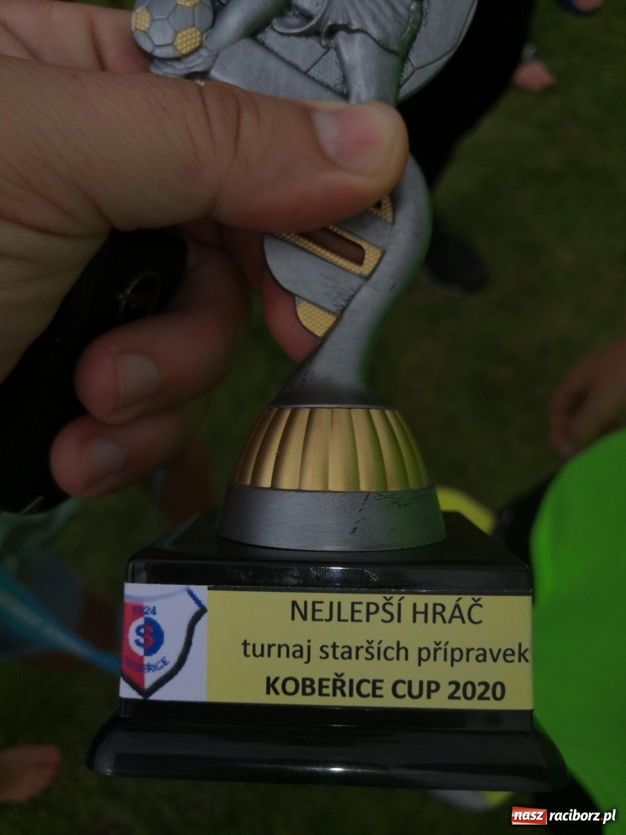 Zdjęcie w galerii na portalu naszraciborz.pl: Orliki LKS Tworków na podium turnieju w Czechach wiadomości z regionu