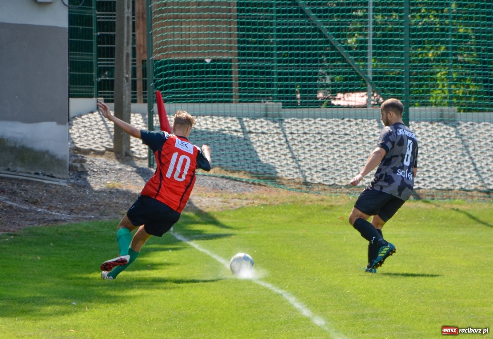 Zdjęcie w galerii na portalu naszraciborz.pl: B klasa. Owsiszcze znów zwycięskie [FOTO] wiadomości z regionu
