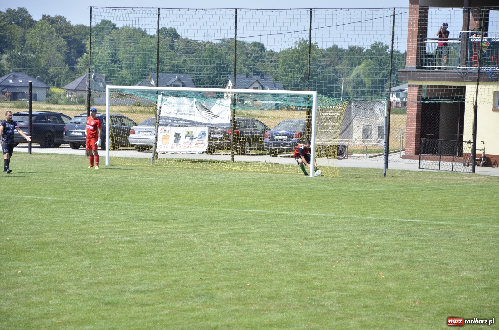Zdjęcie w galerii na portalu naszraciborz.pl: B klasa. Owsiszcze znów zwycięskie [FOTO] wiadomości z regionu