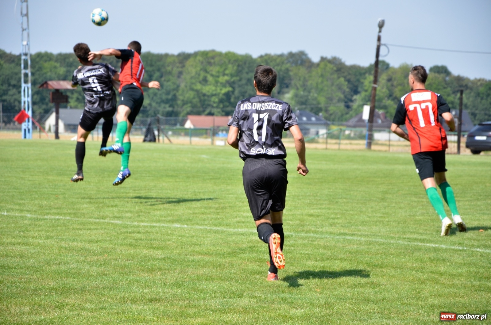 Zdjęcie w galerii na portalu naszraciborz.pl: B klasa. Owsiszcze znów zwycięskie [FOTO] wiadomości z regionu