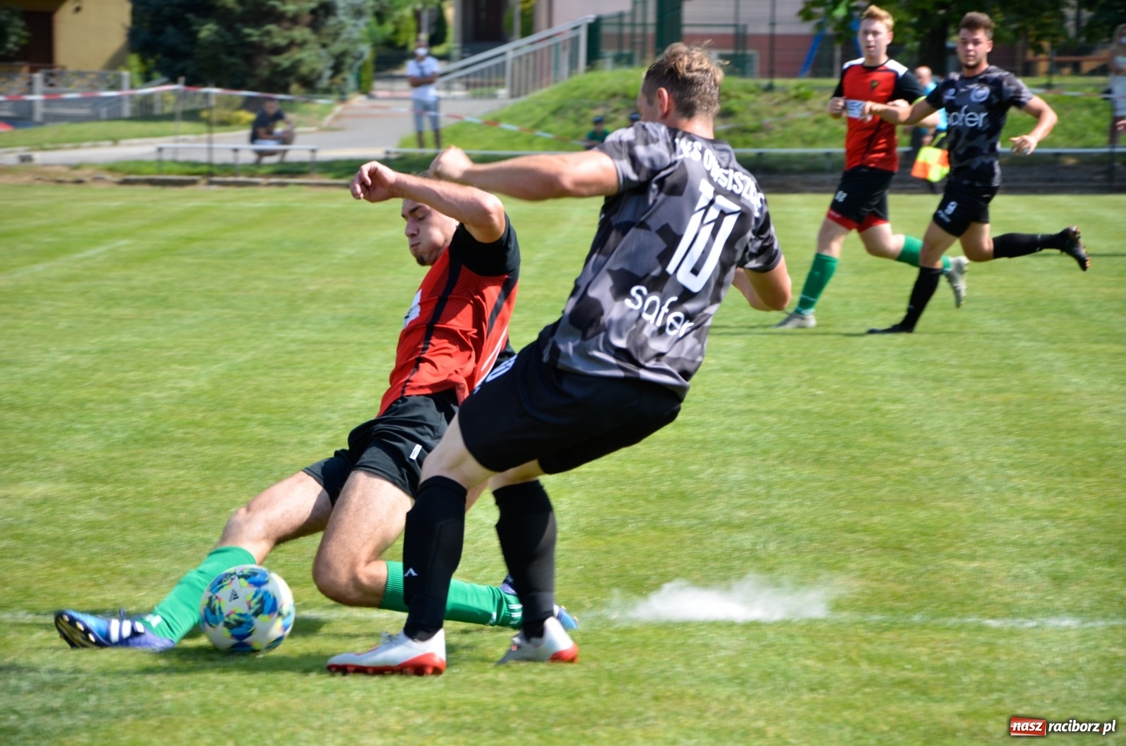 Zdjęcie w galerii na portalu naszraciborz.pl: B klasa. Owsiszcze znów zwycięskie [FOTO] wiadomości z regionu