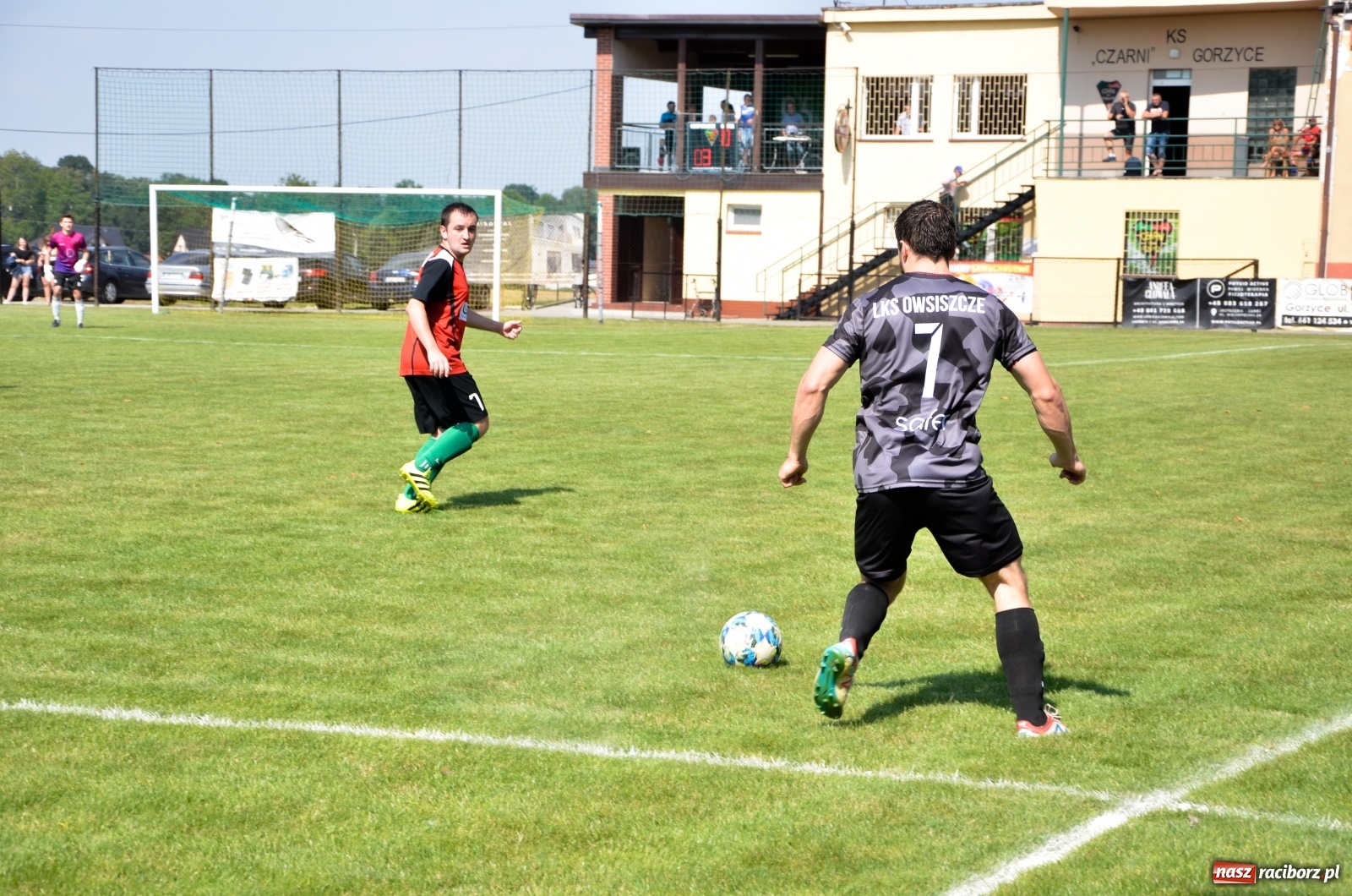 Zdjęcie w galerii na portalu naszraciborz.pl: B klasa. Owsiszcze znów zwycięskie [FOTO] wiadomości z regionu