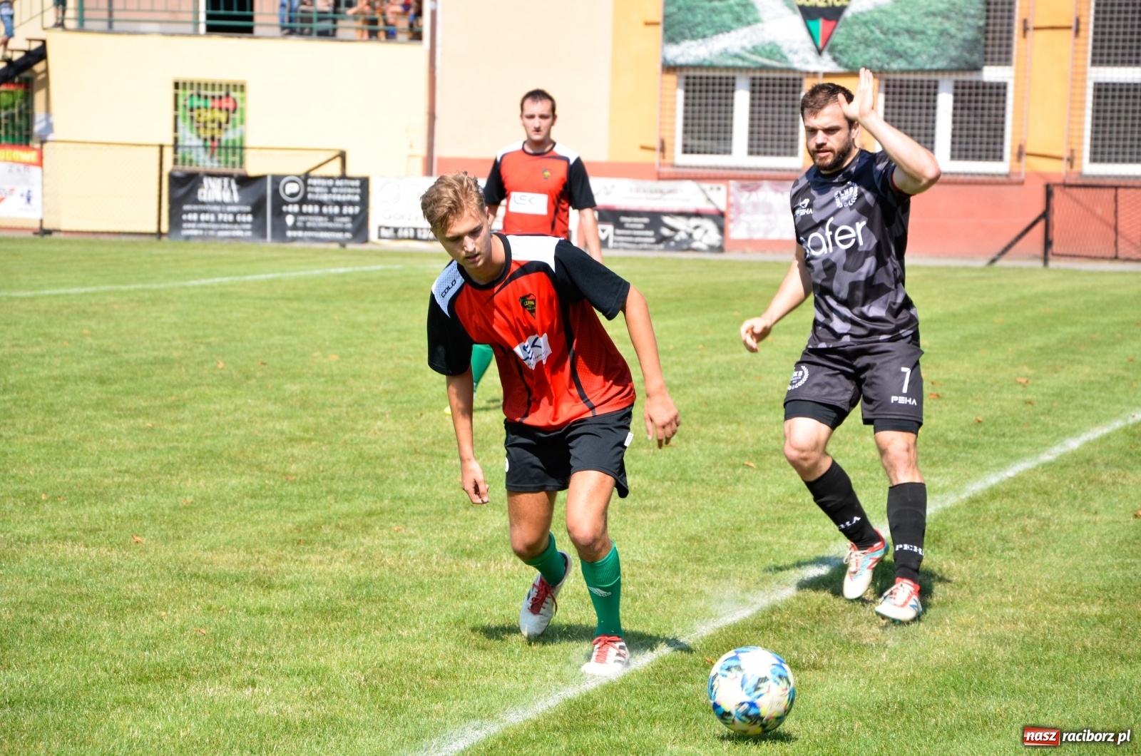 Zdjęcie w galerii na portalu naszraciborz.pl: B klasa. Owsiszcze znów zwycięskie [FOTO] wiadomości z regionu