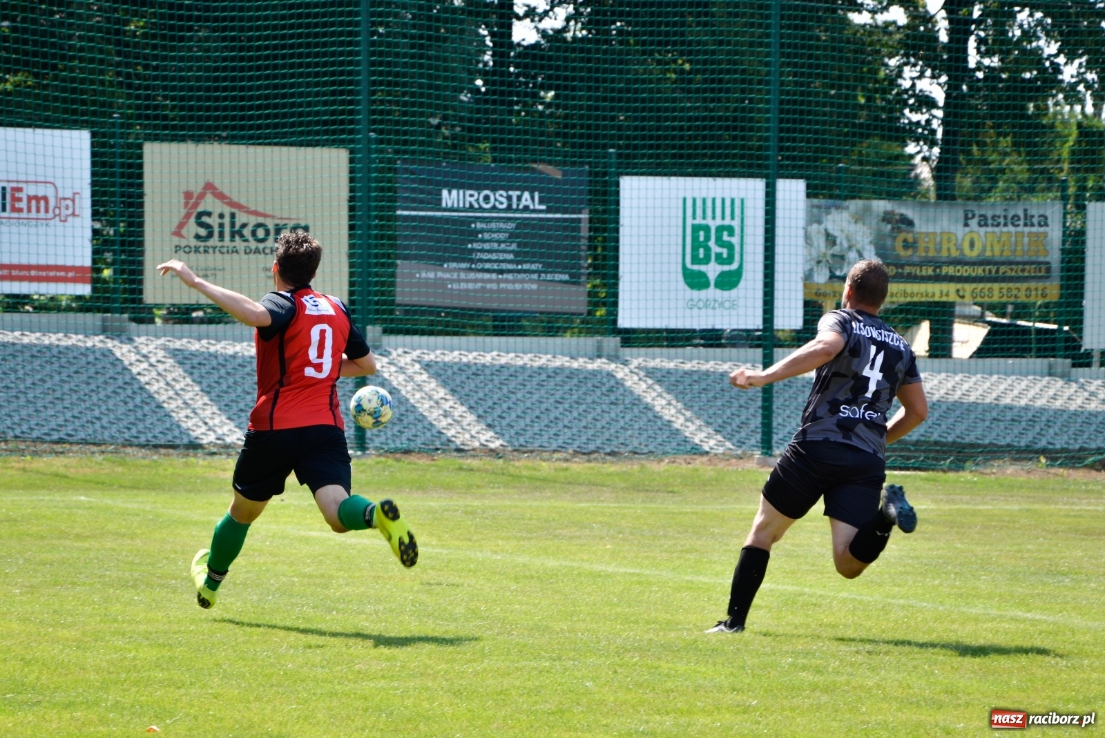 Zdjęcie w galerii na portalu naszraciborz.pl: B klasa. Owsiszcze znów zwycięskie [FOTO] wiadomości z regionu