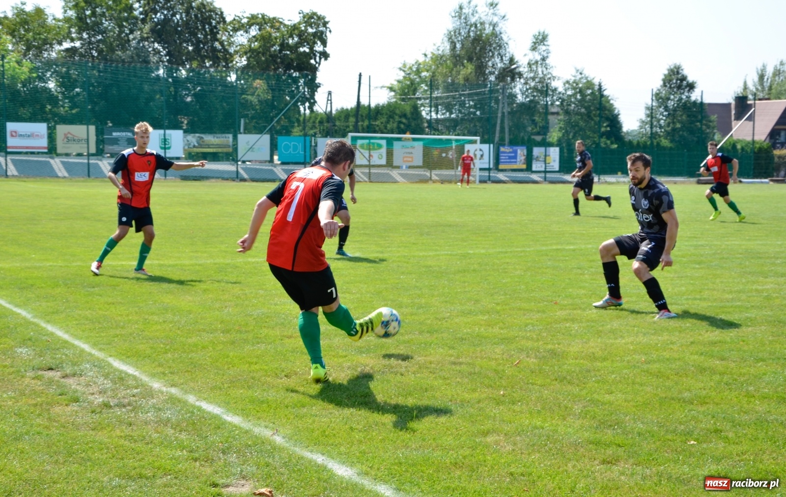 Zdjęcie w galerii na portalu naszraciborz.pl: B klasa. Owsiszcze znów zwycięskie [FOTO] wiadomości z regionu