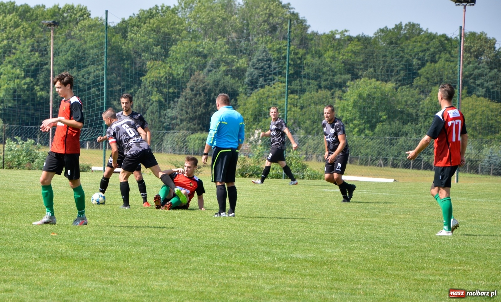 Zdjęcie w galerii na portalu naszraciborz.pl: B klasa. Owsiszcze znów zwycięskie [FOTO] wiadomości z regionu