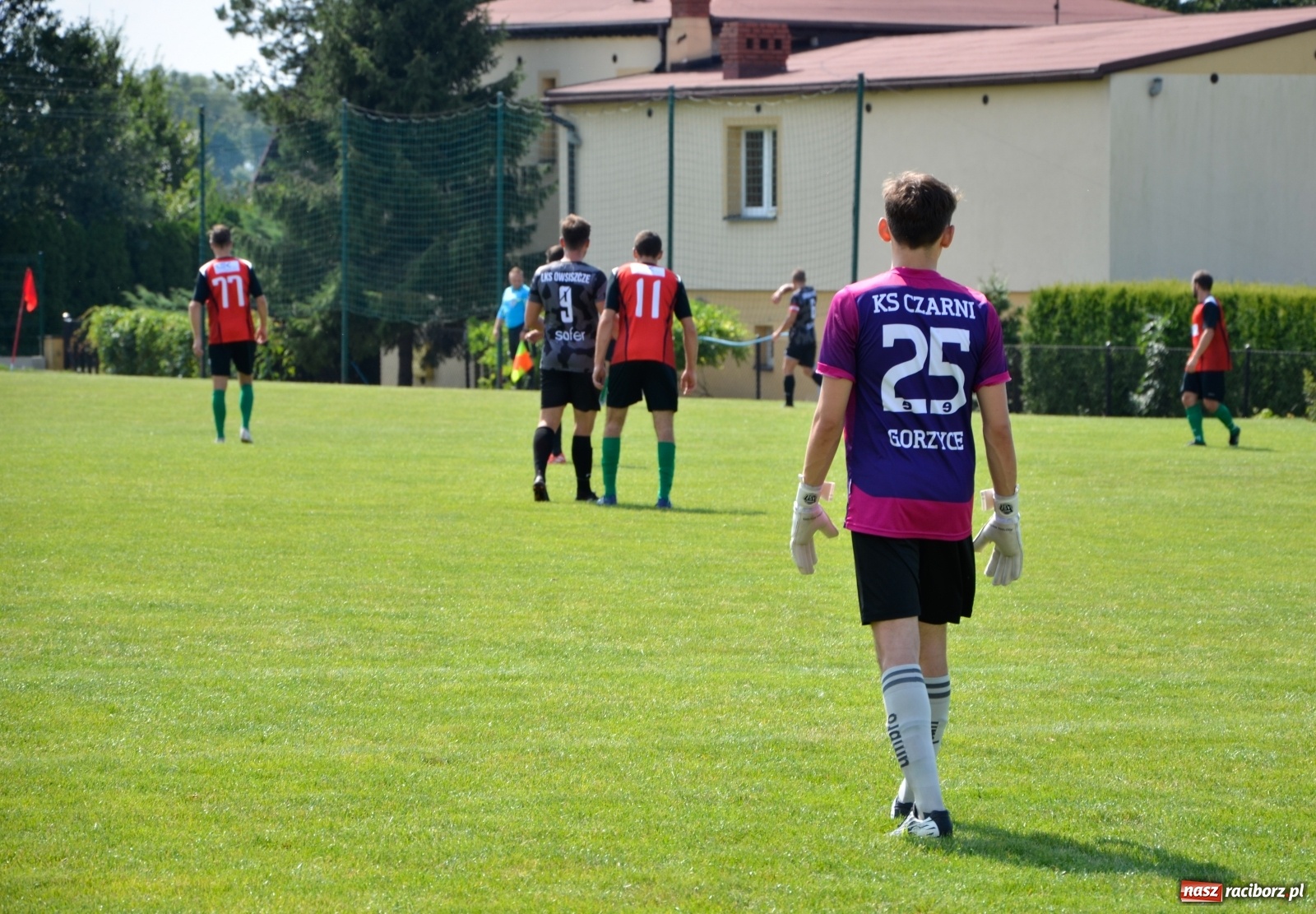 Zdjęcie w galerii na portalu naszraciborz.pl: B klasa. Owsiszcze znów zwycięskie [FOTO] wiadomości z regionu