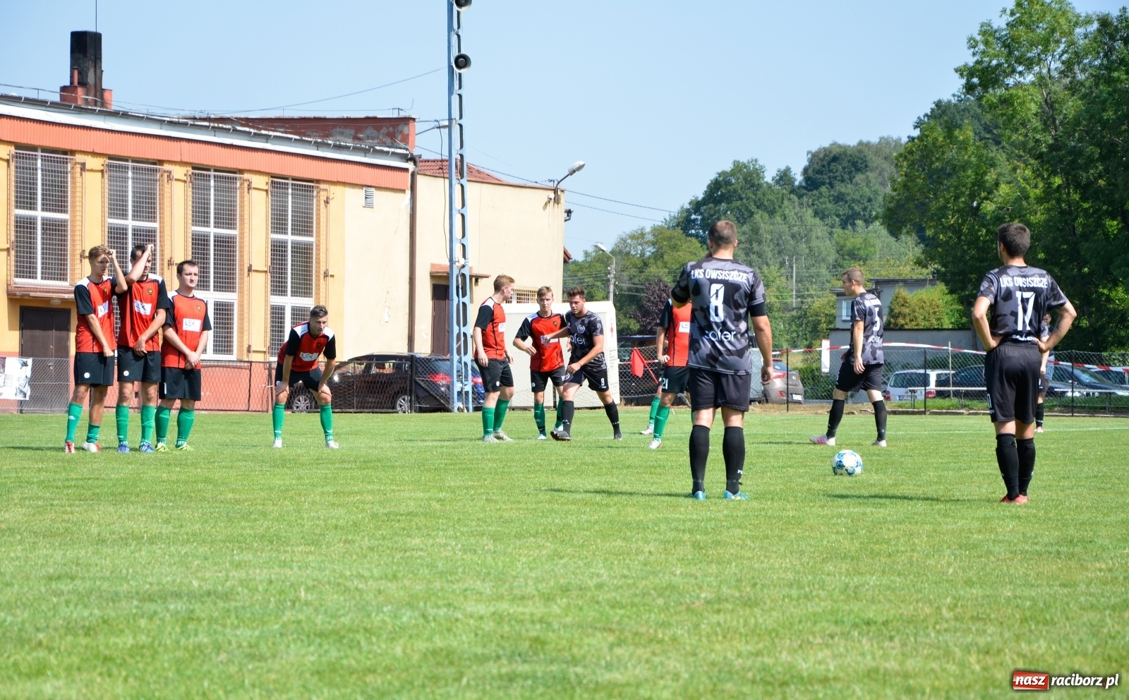Zdjęcie w galerii na portalu naszraciborz.pl: B klasa. Owsiszcze znów zwycięskie [FOTO] wiadomości z regionu