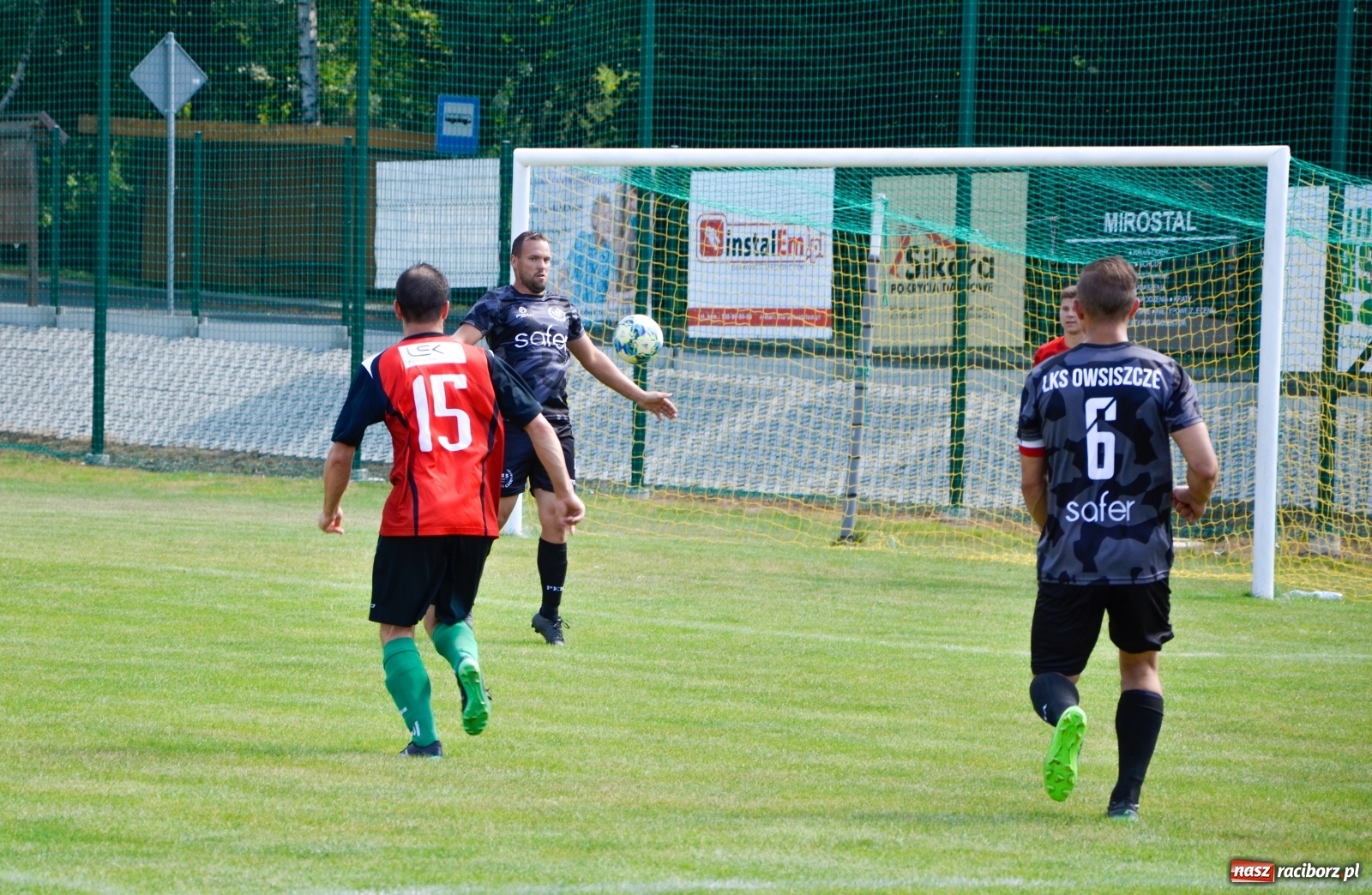 Zdjęcie w galerii na portalu naszraciborz.pl: B klasa. Owsiszcze znów zwycięskie [FOTO] wiadomości z regionu