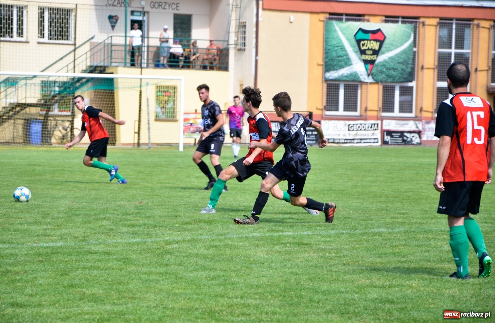 Zdjęcie w galerii na portalu naszraciborz.pl: B klasa. Owsiszcze znów zwycięskie [FOTO] wiadomości z regionu
