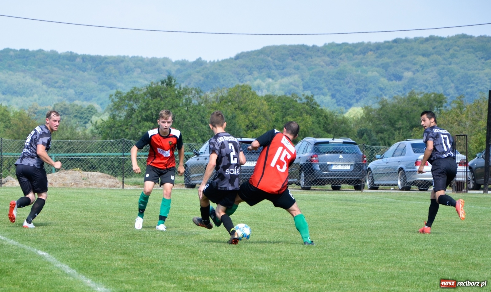 Zdjęcie w galerii na portalu naszraciborz.pl: B klasa. Owsiszcze znów zwycięskie [FOTO] wiadomości z regionu