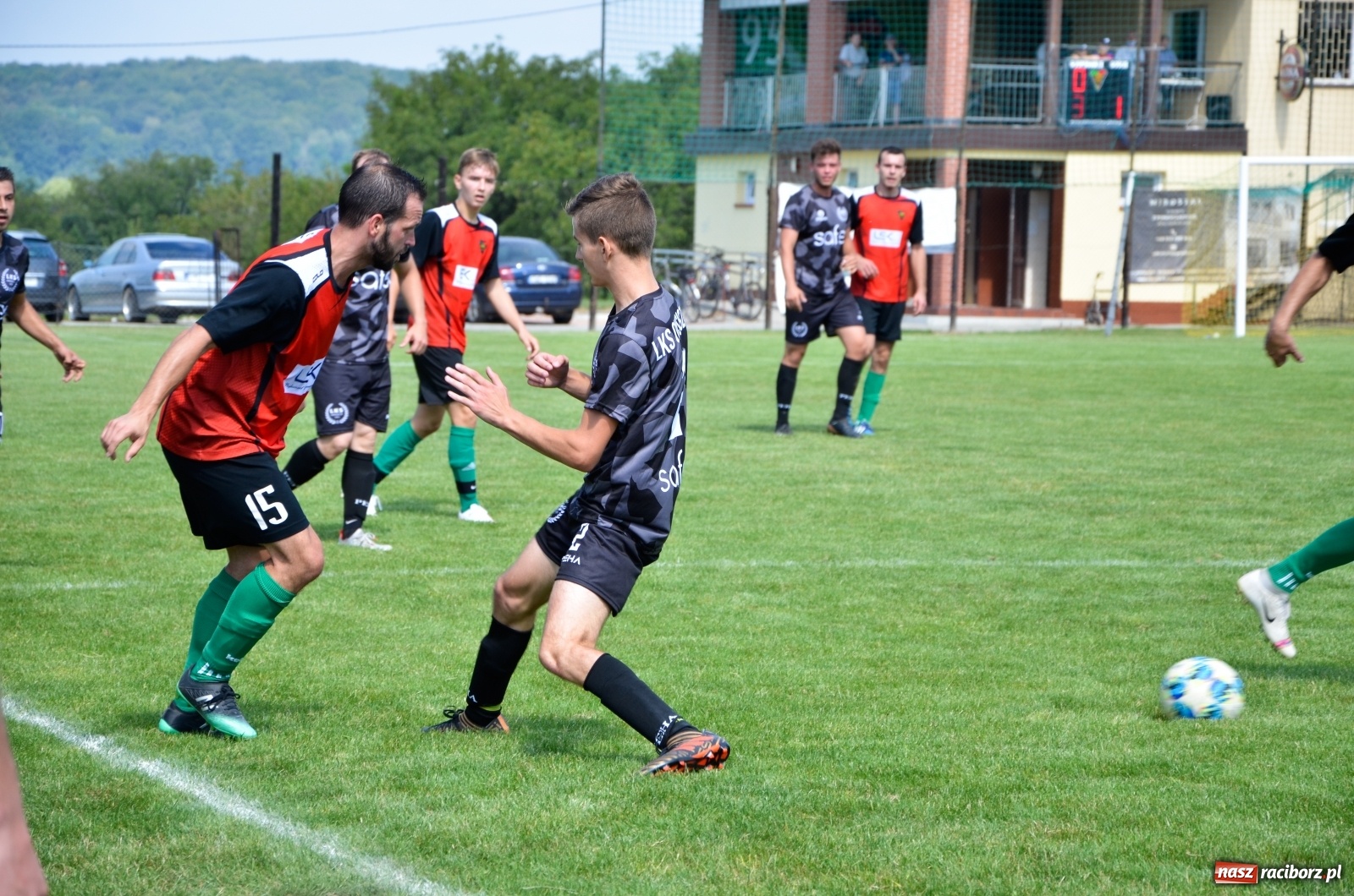 Zdjęcie w galerii na portalu naszraciborz.pl: B klasa. Owsiszcze znów zwycięskie [FOTO] wiadomości z regionu
