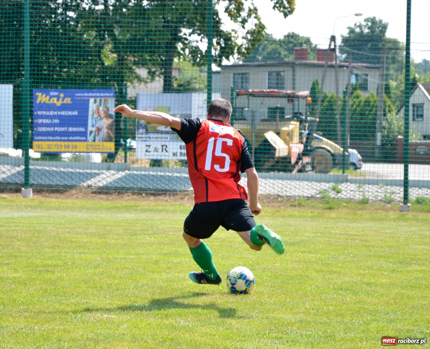 Zdjęcie w galerii na portalu naszraciborz.pl: B klasa. Owsiszcze znów zwycięskie [FOTO] wiadomości z regionu