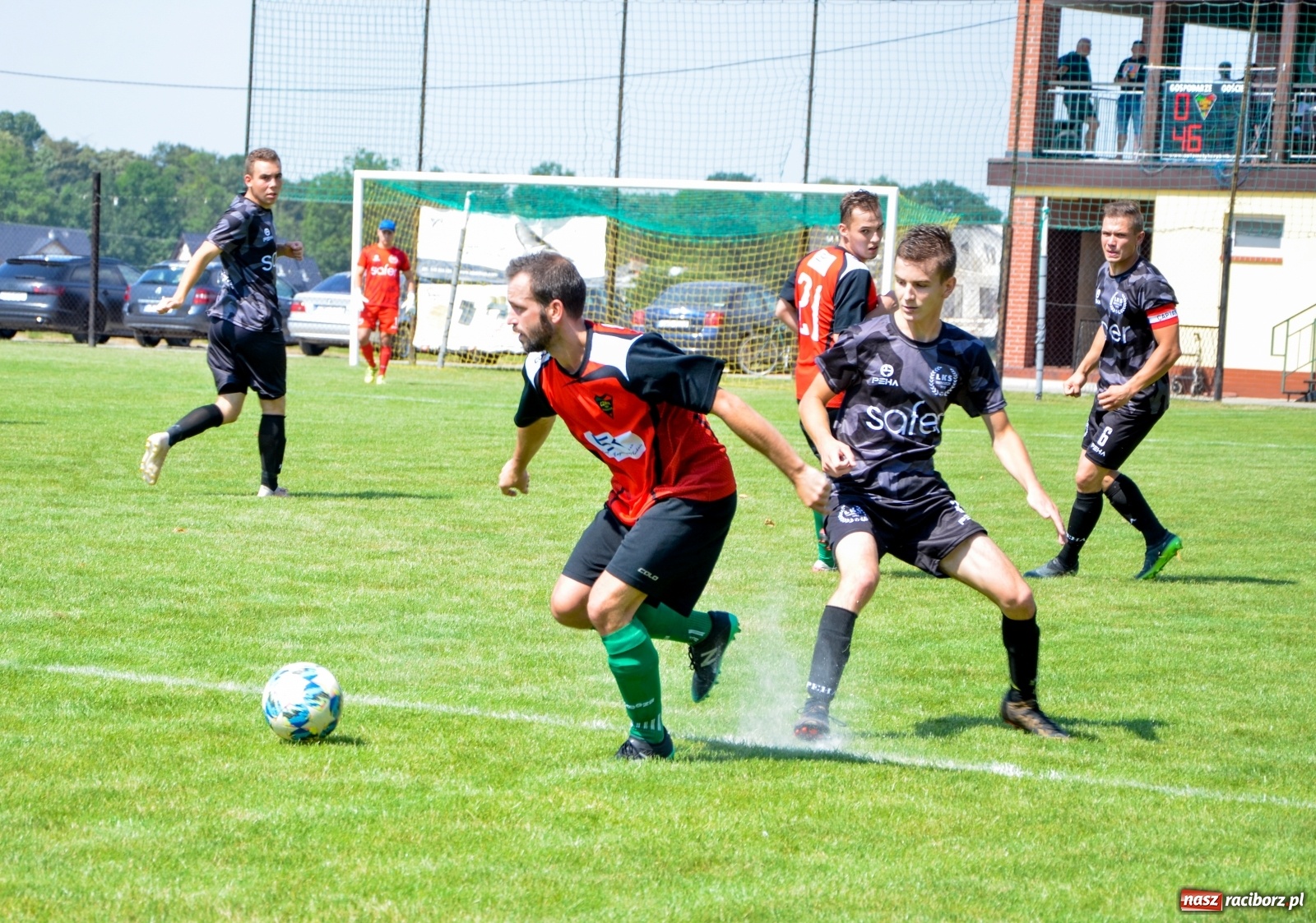 Zdjęcie w galerii na portalu naszraciborz.pl: B klasa. Owsiszcze znów zwycięskie [FOTO] wiadomości z regionu