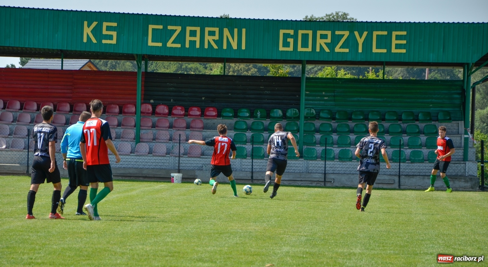 Zdjęcie w galerii na portalu naszraciborz.pl: B klasa. Owsiszcze znów zwycięskie [FOTO] wiadomości z regionu